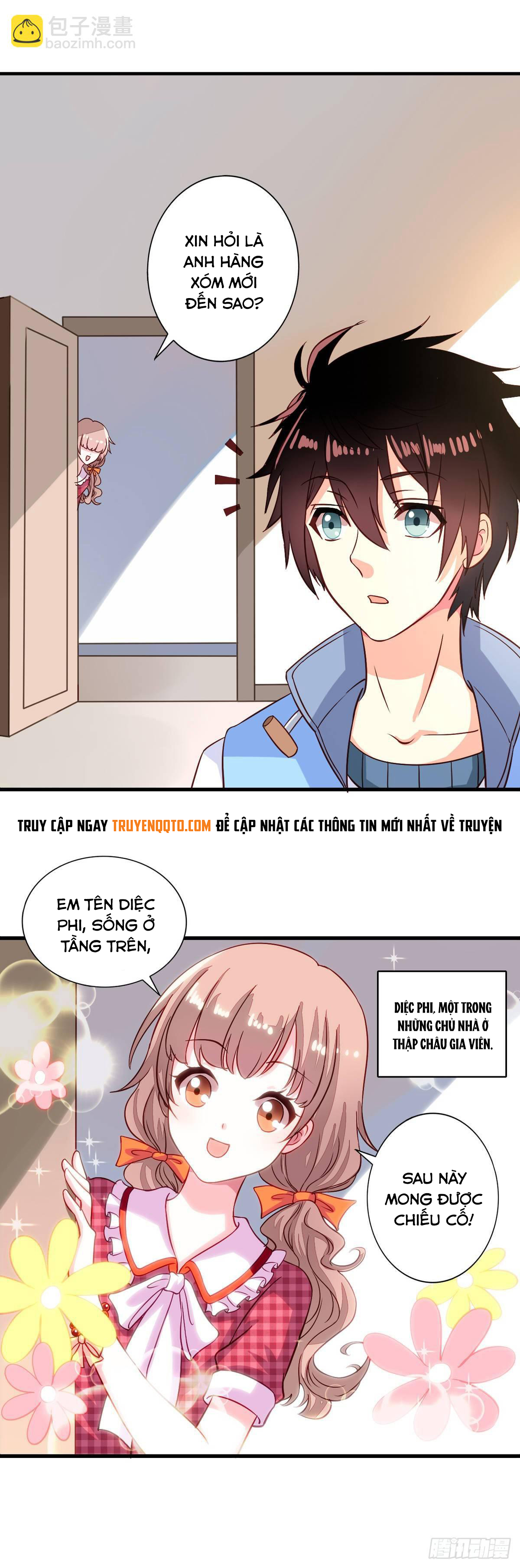 Chủ Nhà Phá Phách Của Tôi Chap 5 - Next Chap 6