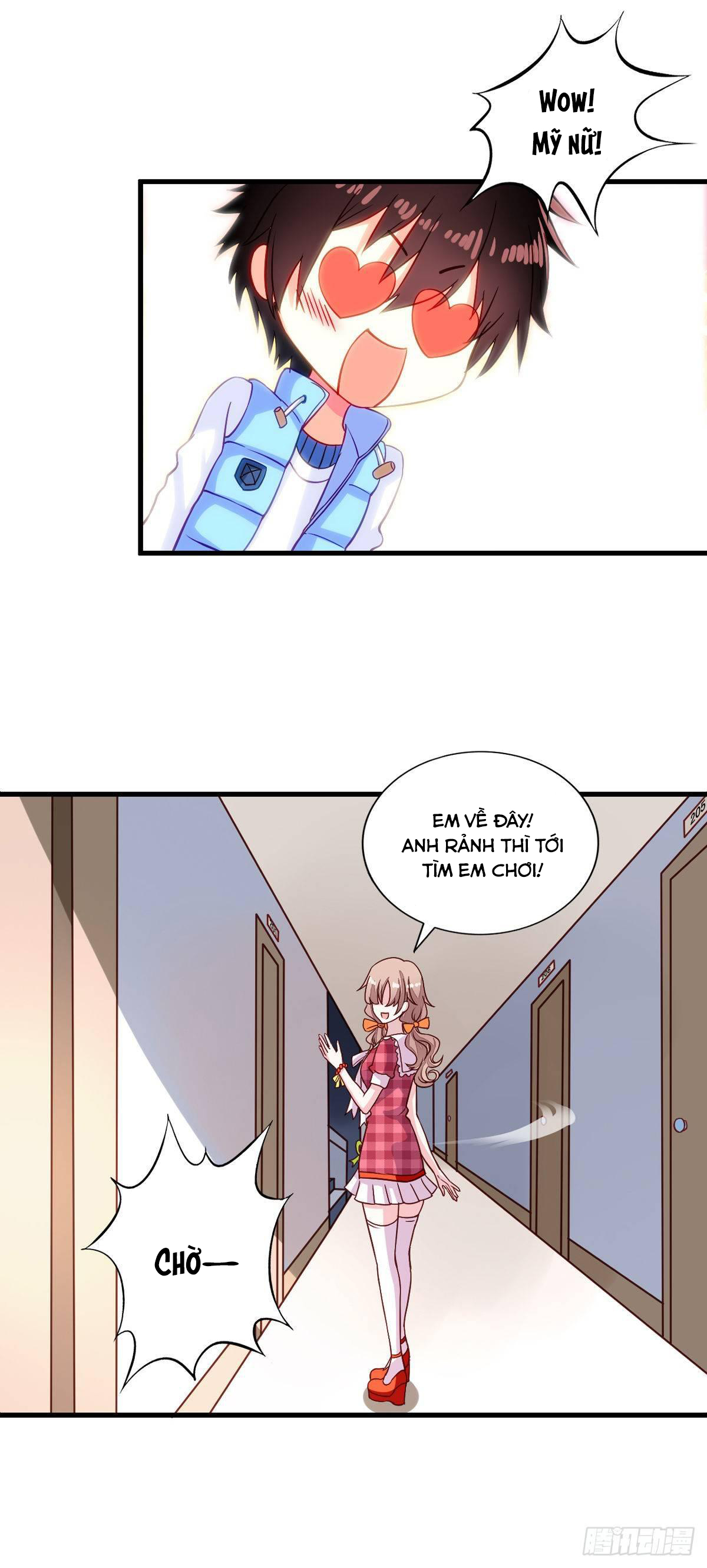 Chủ Nhà Phá Phách Của Tôi Chap 5 - Next Chap 6