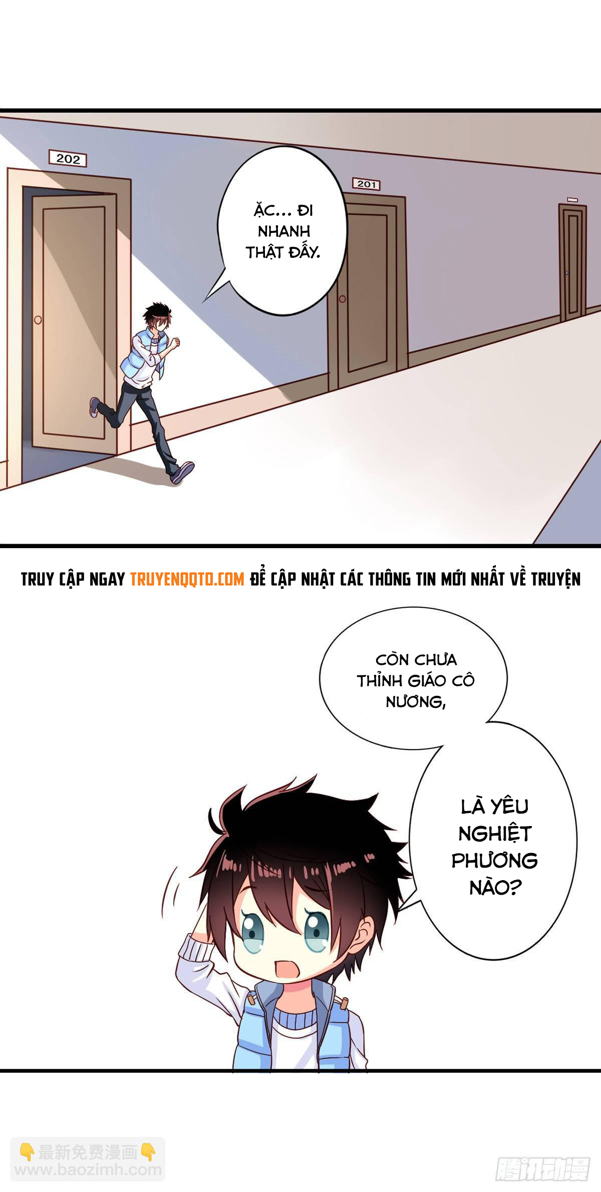 Chủ Nhà Phá Phách Của Tôi Chap 5 - Next Chap 6