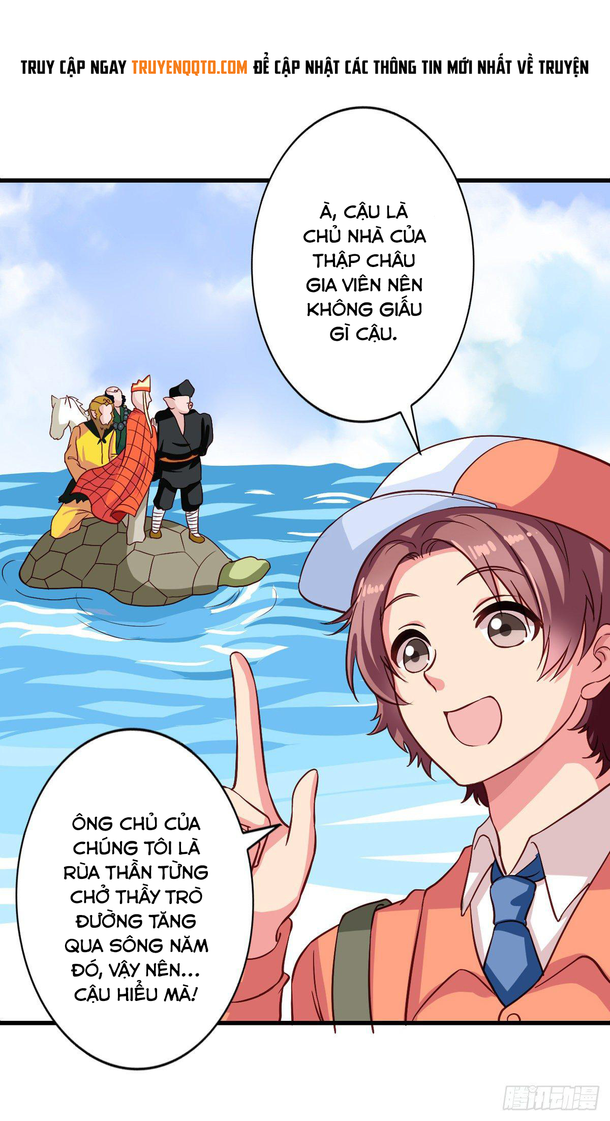 Chủ Nhà Phá Phách Của Tôi Chap 6 - Next Chap 7