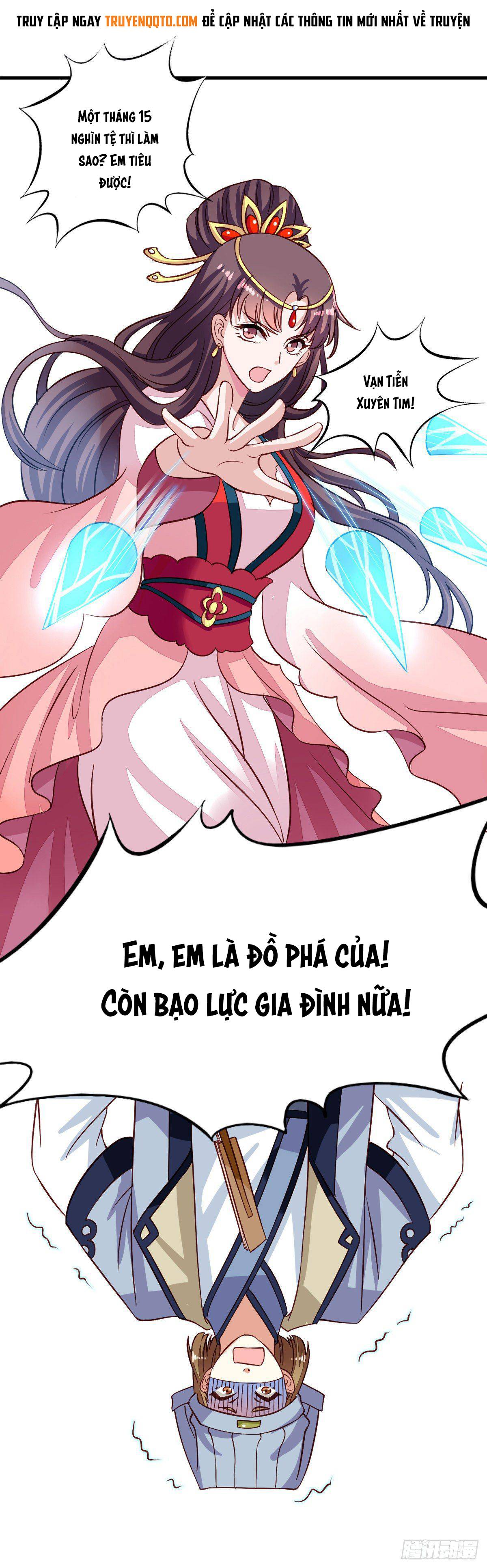 Chủ Nhà Phá Phách Của Tôi Chap 7 - Next Chap 8