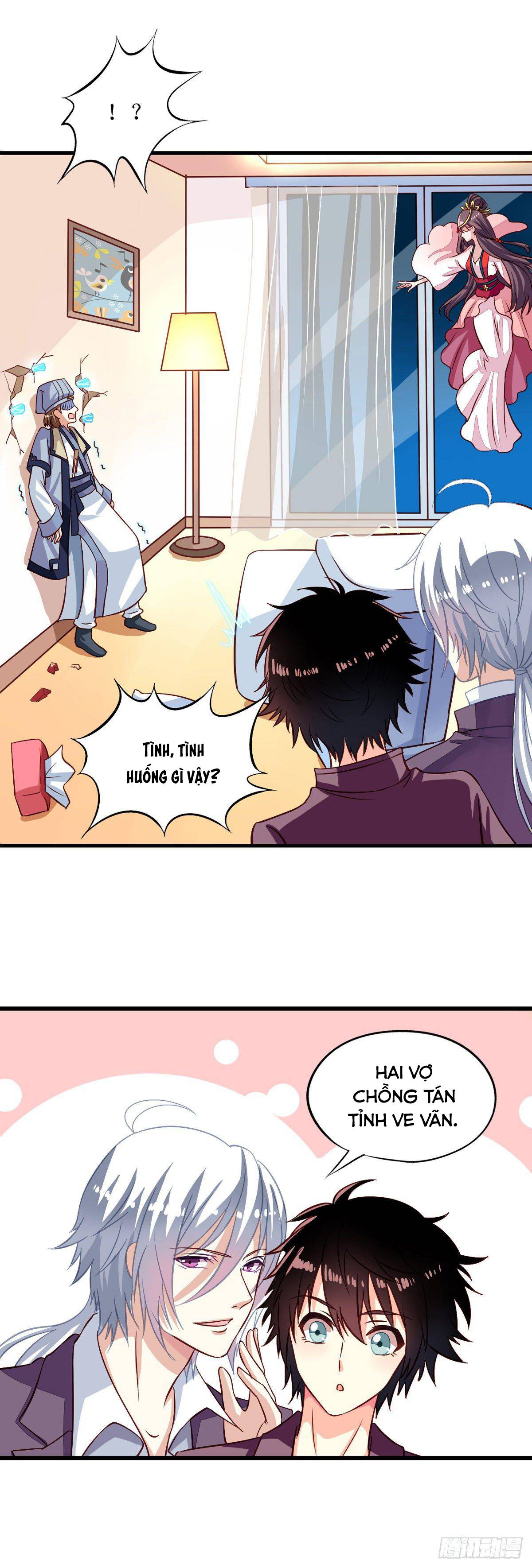 Chủ Nhà Phá Phách Của Tôi Chap 7 - Next Chap 8