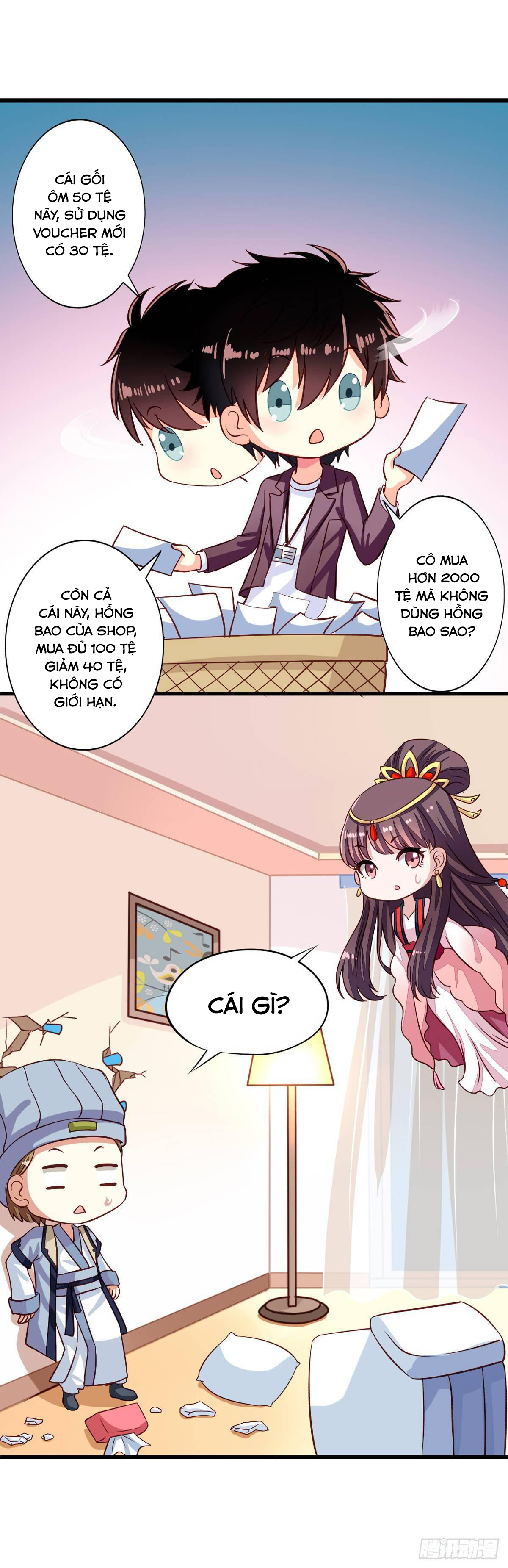 Chủ Nhà Phá Phách Của Tôi Chap 7 - Next Chap 8