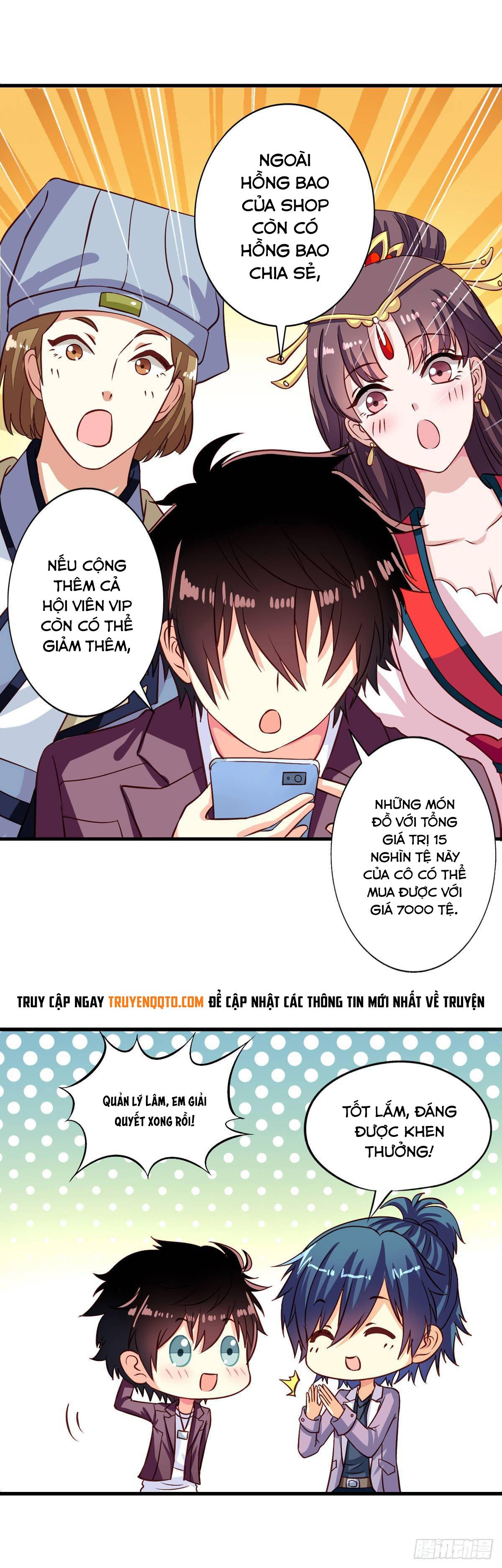 Chủ Nhà Phá Phách Của Tôi Chap 7 - Next Chap 8