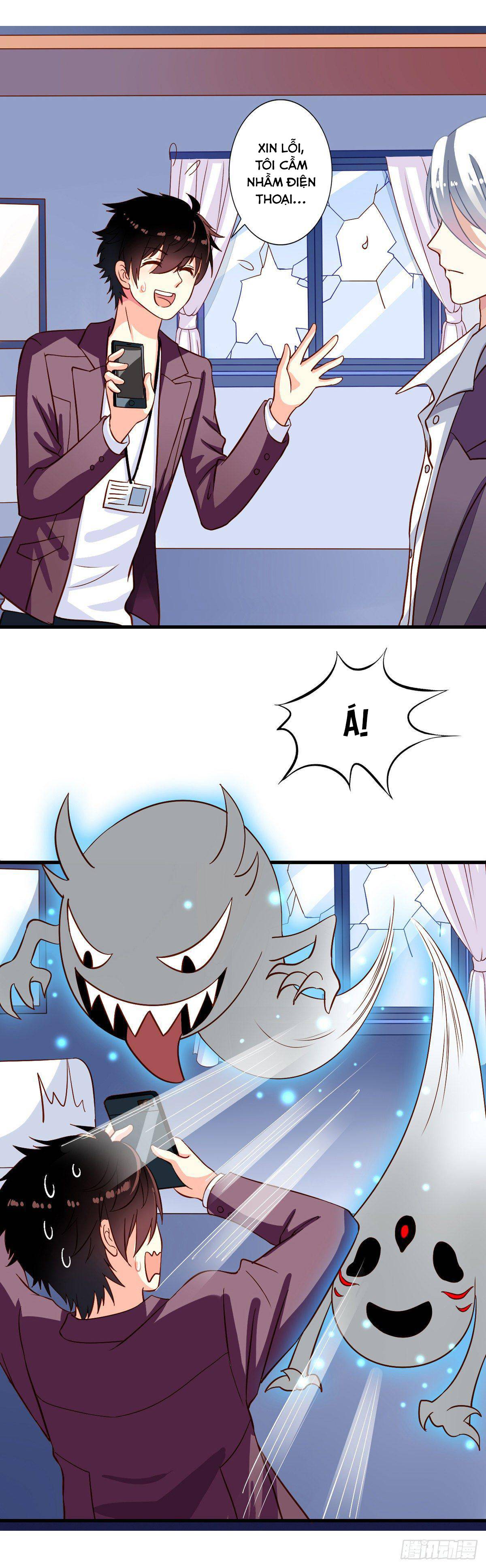 Chủ Nhà Phá Phách Của Tôi Chap 9 - Next Chap 10