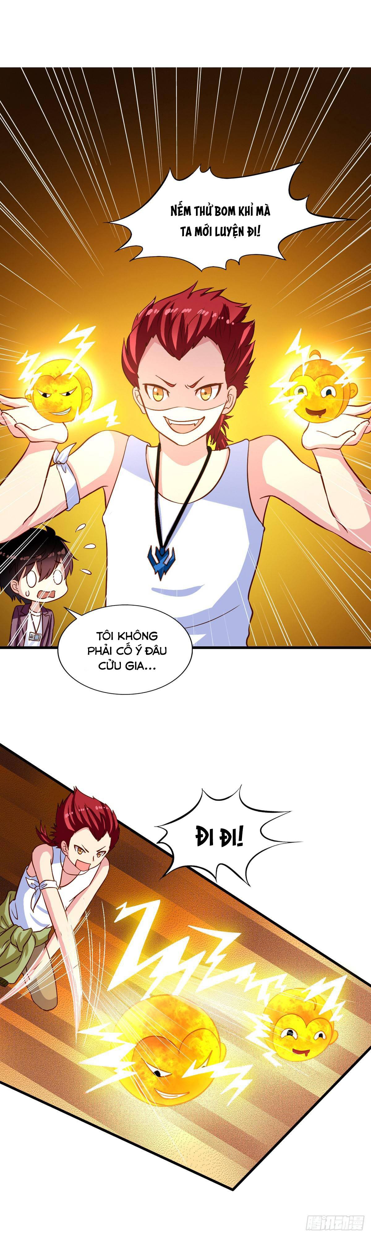 Chủ Nhà Phá Phách Của Tôi Chap 9 - Next Chap 10