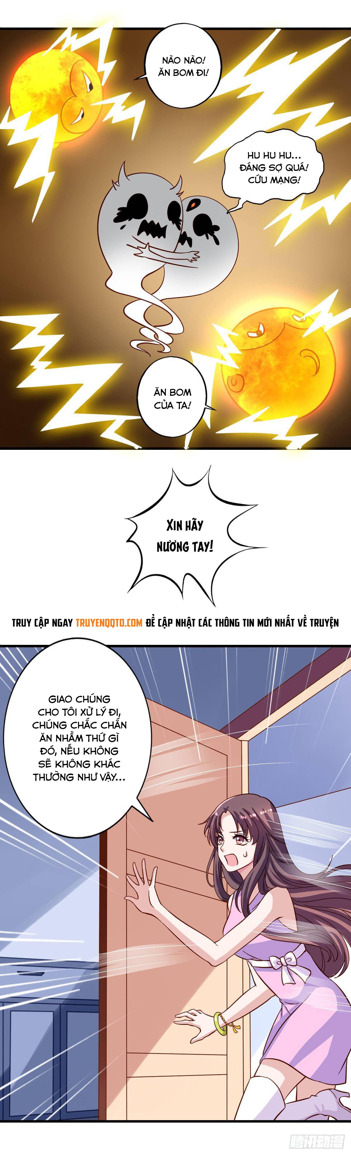 Chủ Nhà Phá Phách Của Tôi Chap 9 - Next Chap 10