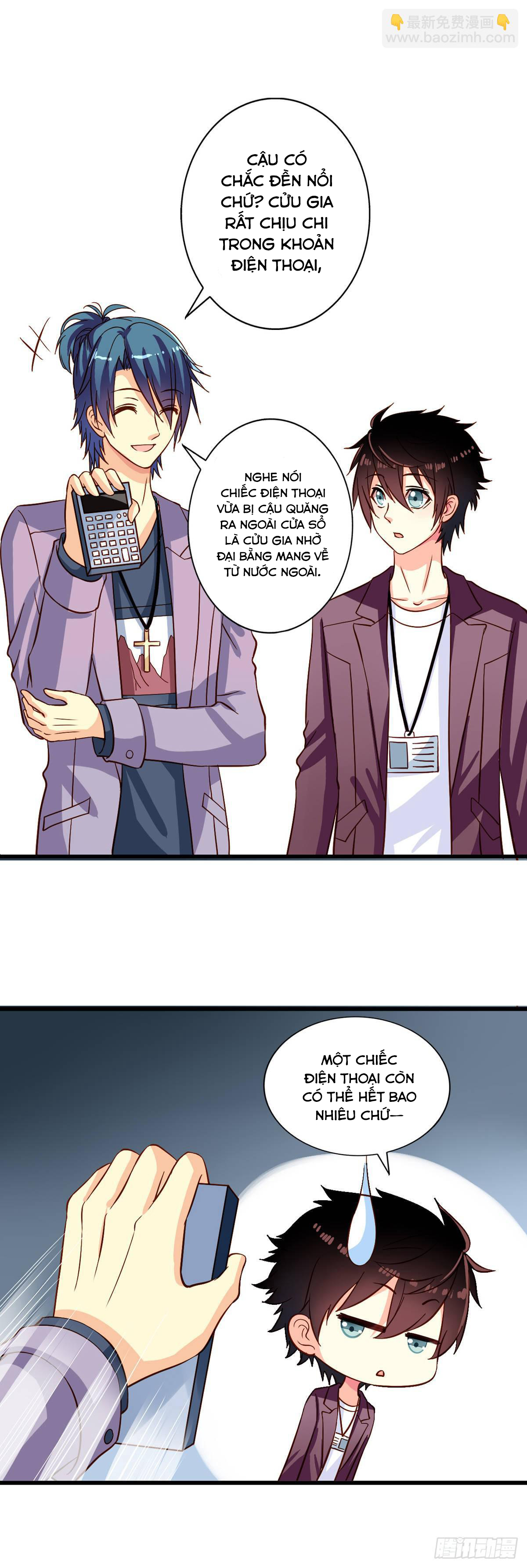 Chủ Nhà Phá Phách Của Tôi Chap 9 - Next Chap 10