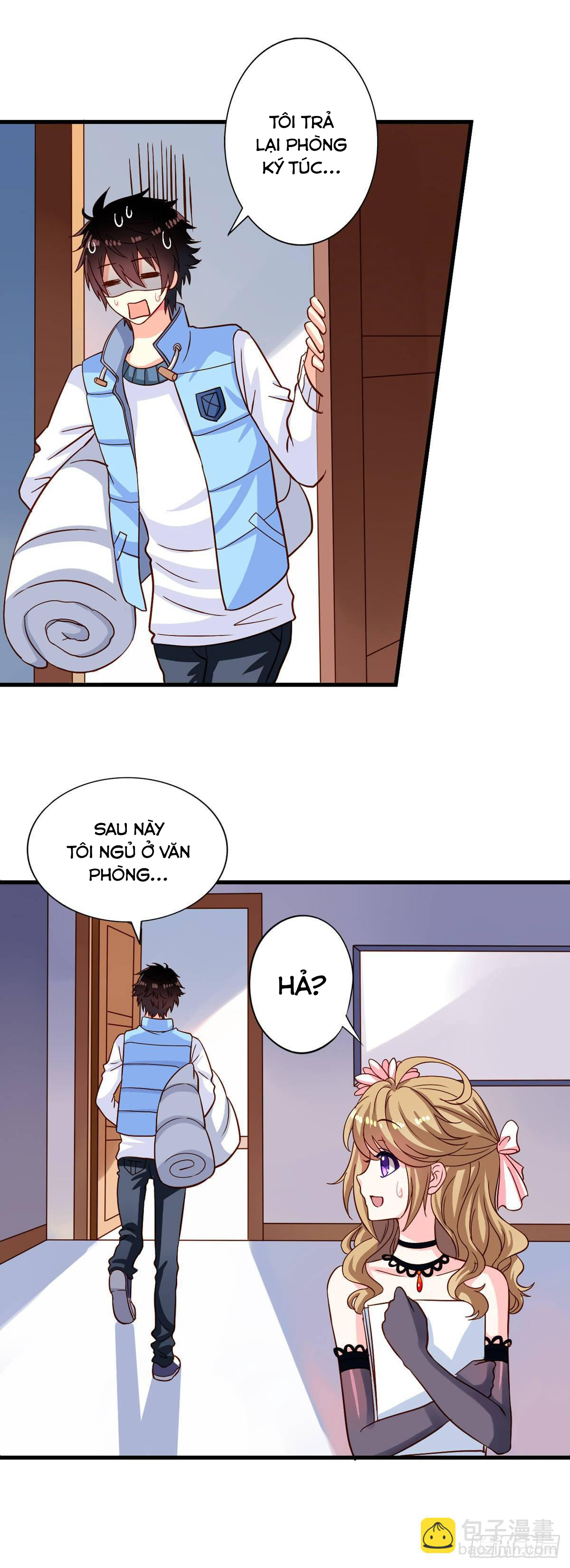Chủ Nhà Phá Phách Của Tôi Chap 9 - Next Chap 10