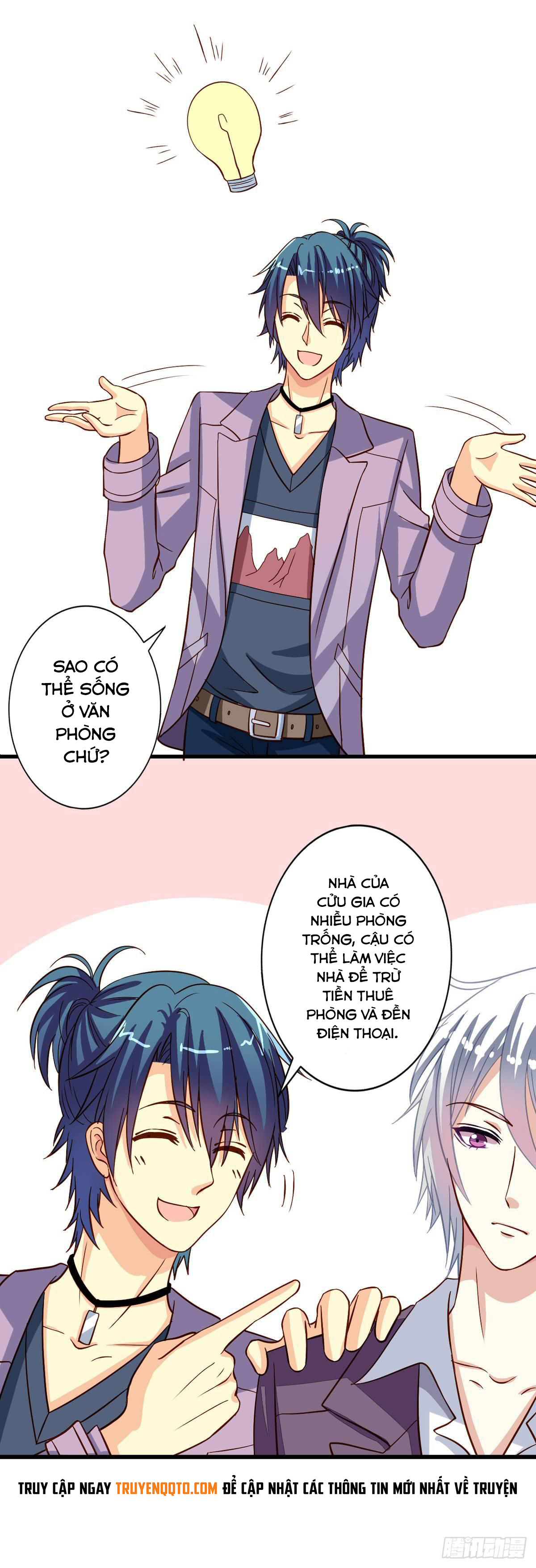 Chủ Nhà Phá Phách Của Tôi Chap 9 - Next Chap 10