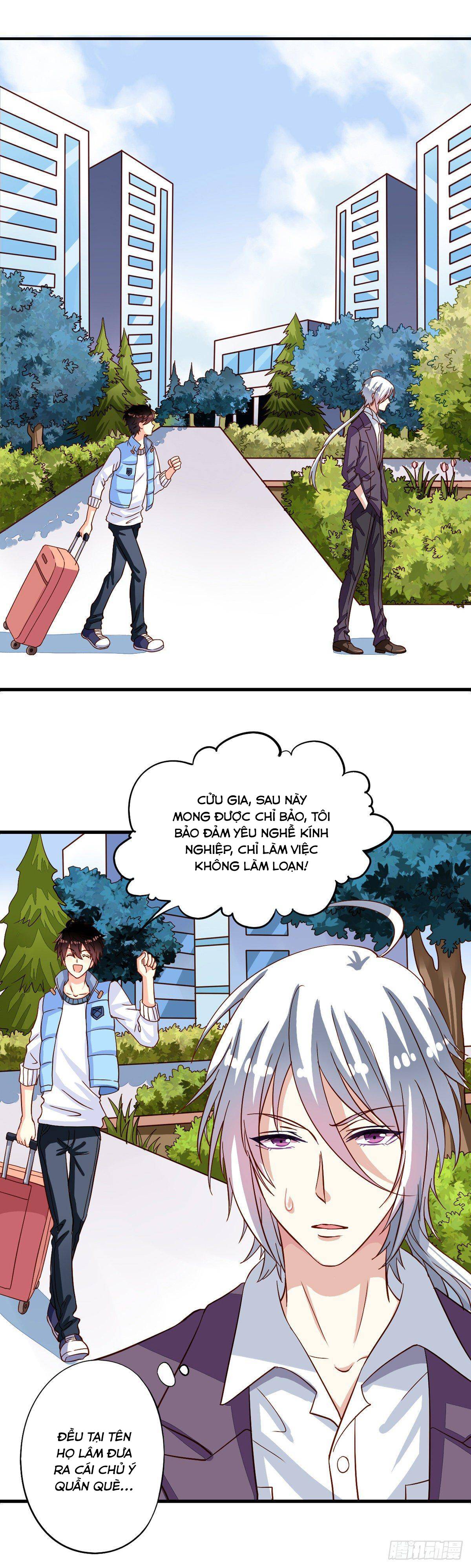 Chủ Nhà Phá Phách Của Tôi Chap 10 - Next Chap 11