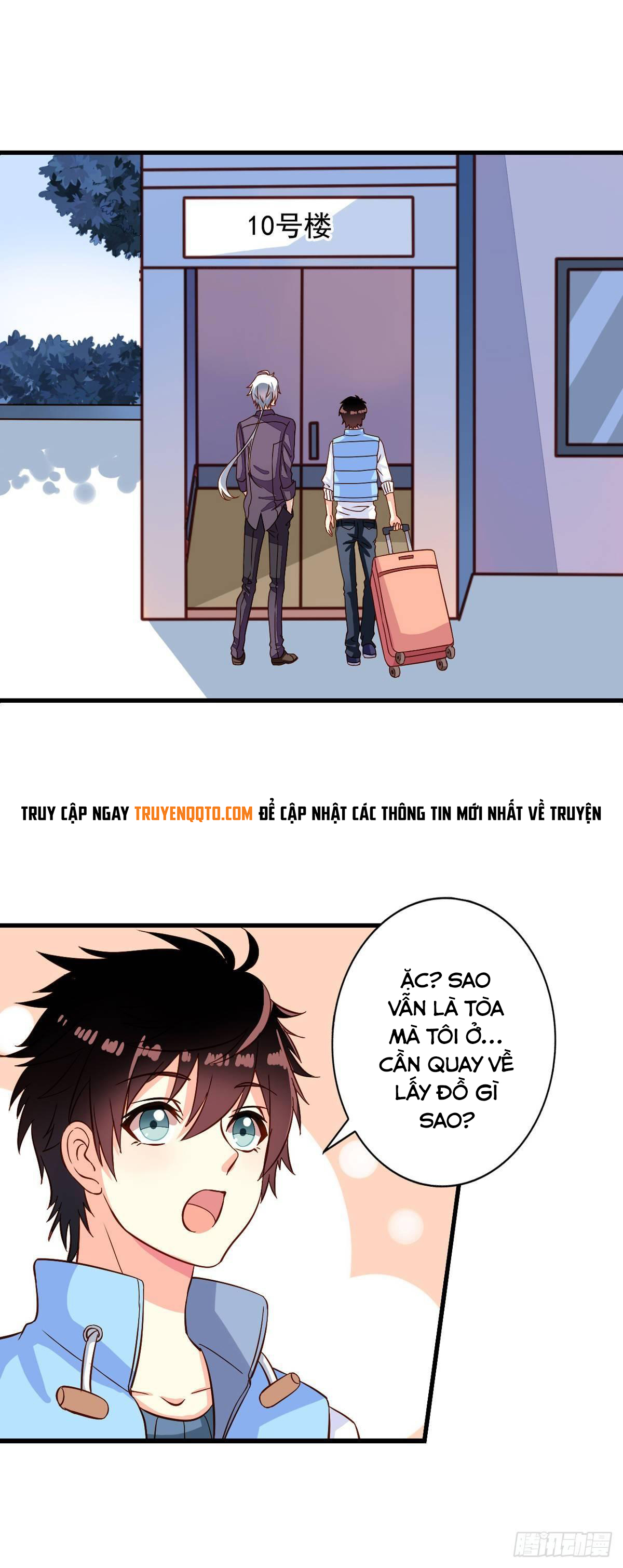 Chủ Nhà Phá Phách Của Tôi Chap 10 - Next Chap 11