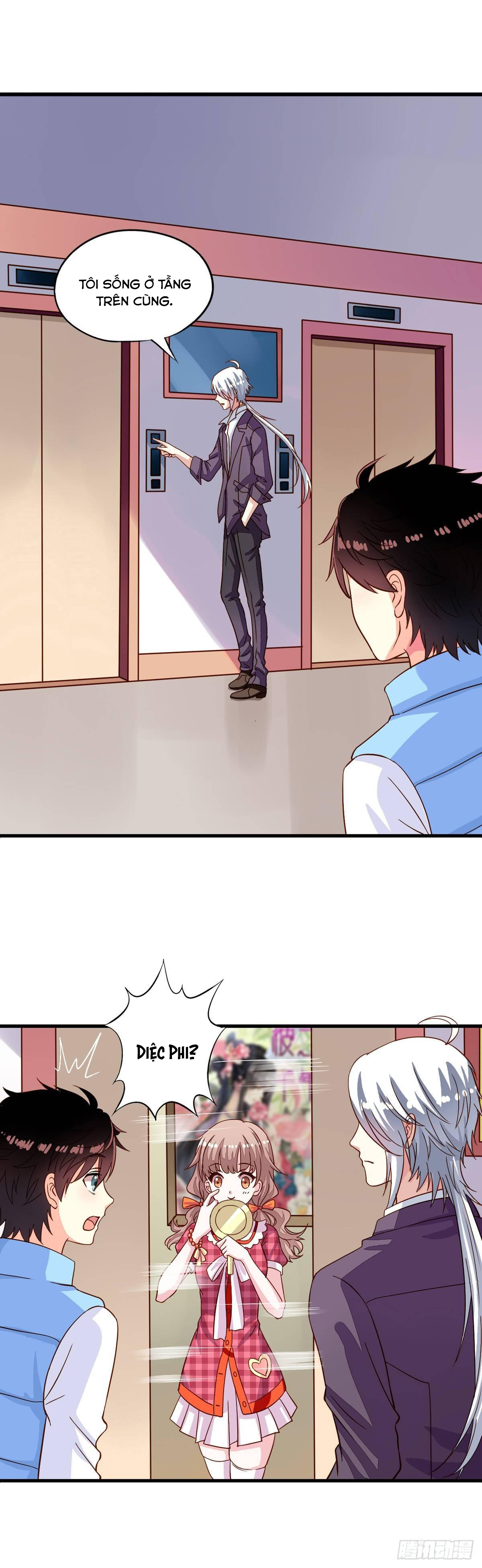 Chủ Nhà Phá Phách Của Tôi Chap 10 - Next Chap 11