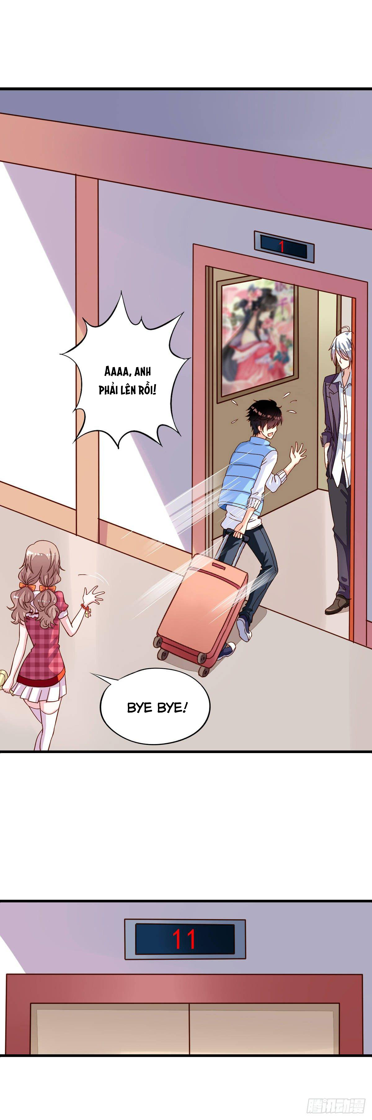 Chủ Nhà Phá Phách Của Tôi Chap 10 - Next Chap 11