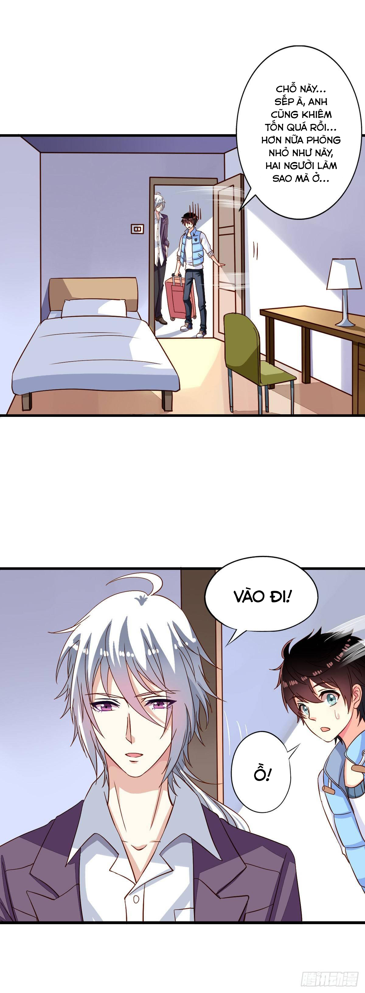 Chủ Nhà Phá Phách Của Tôi Chap 10 - Next Chap 11