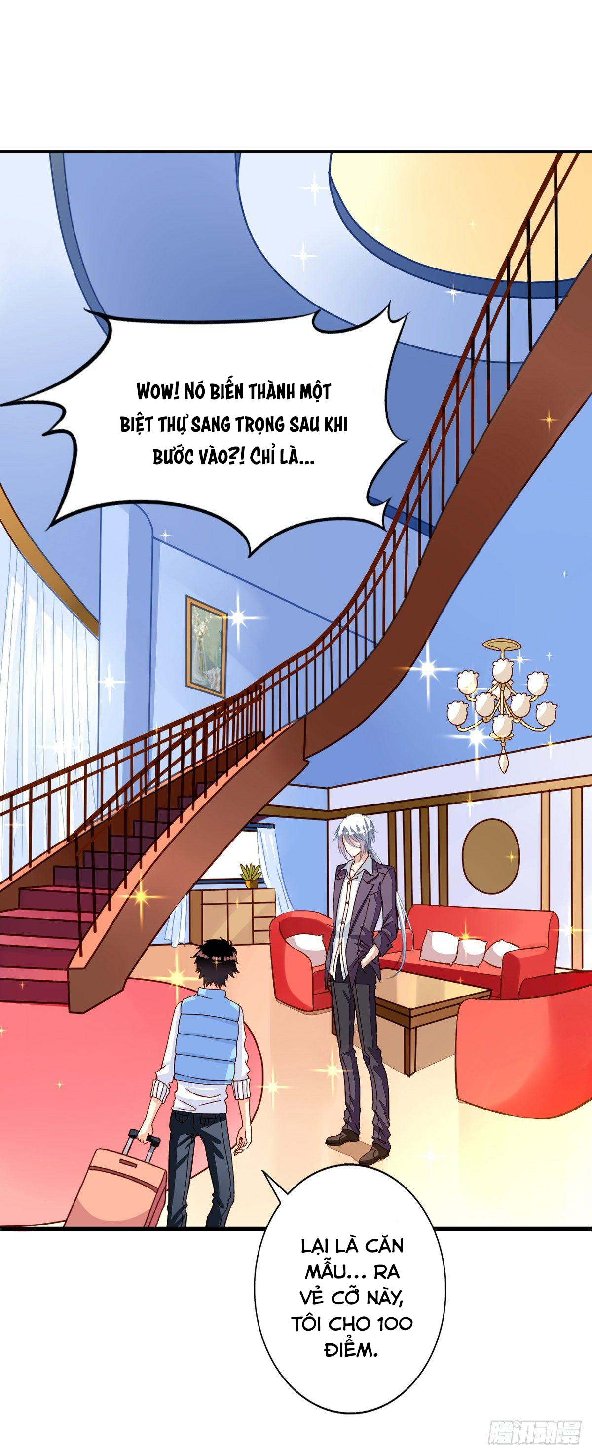 Chủ Nhà Phá Phách Của Tôi Chap 10 - Next Chap 11