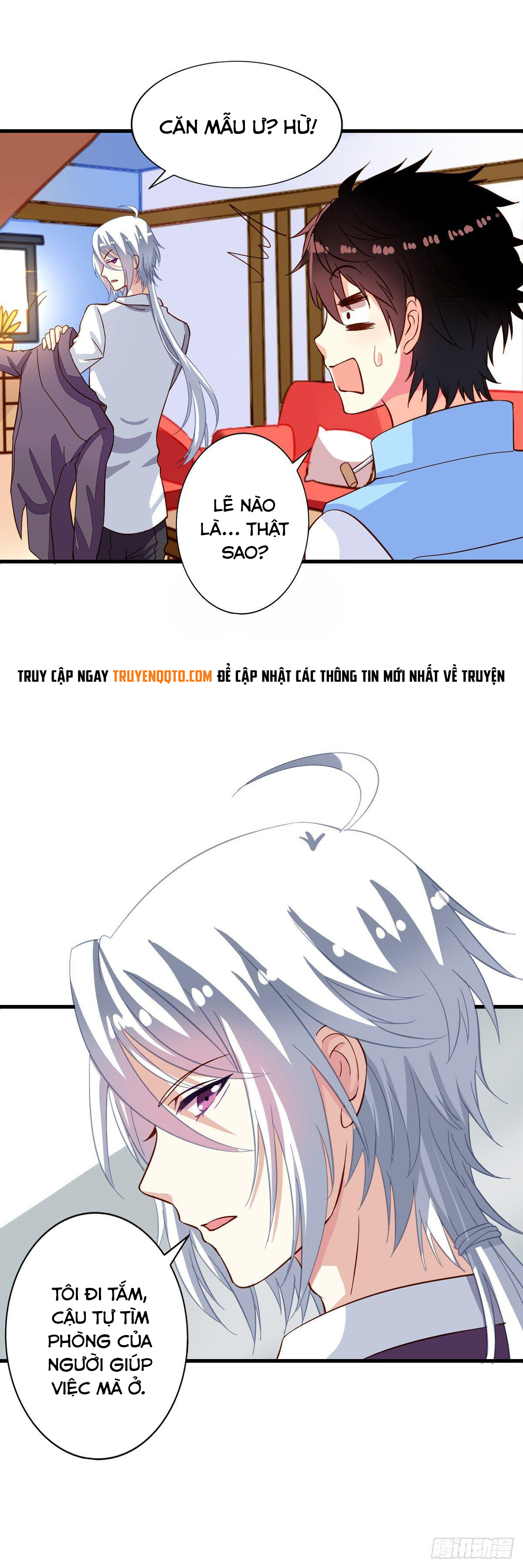 Chủ Nhà Phá Phách Của Tôi Chap 10 - Next Chap 11