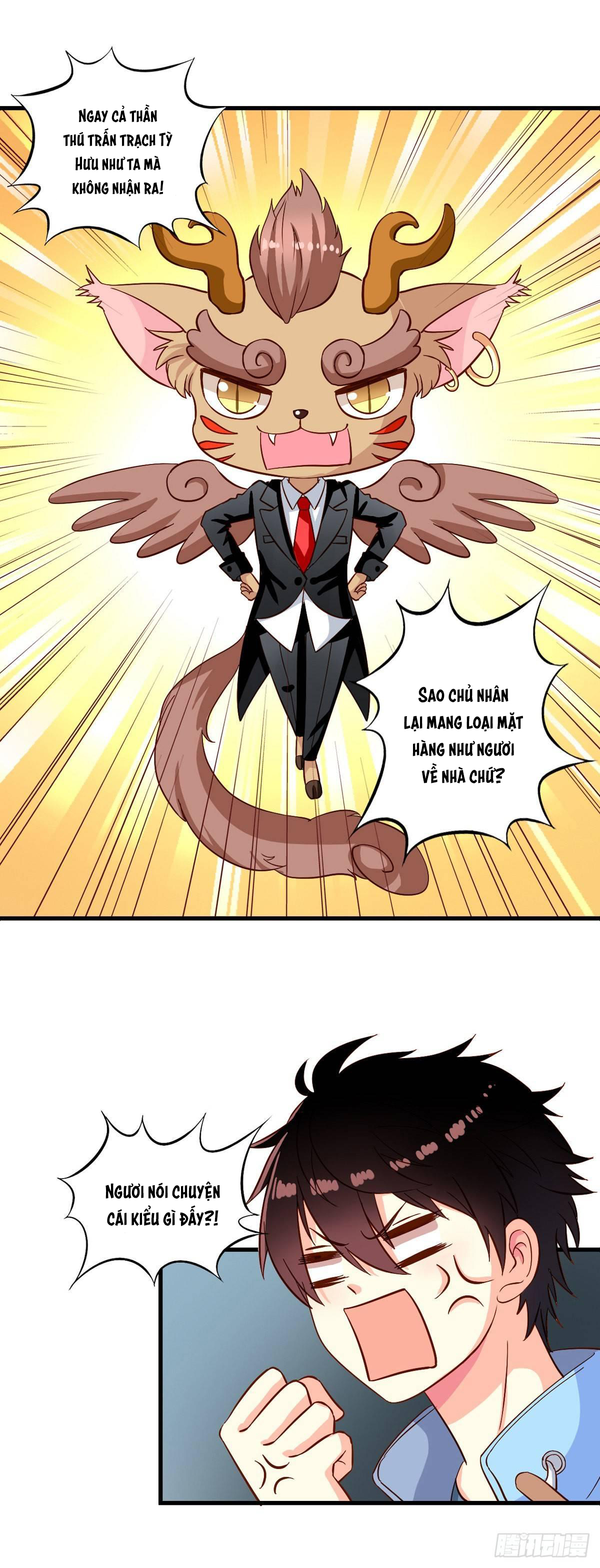 Chủ Nhà Phá Phách Của Tôi Chap 10 - Next Chap 11