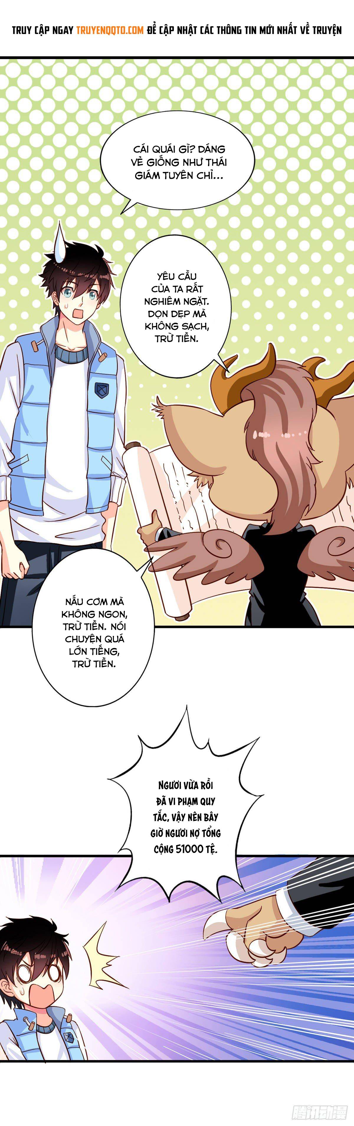 Chủ Nhà Phá Phách Của Tôi Chap 10 - Next Chap 11