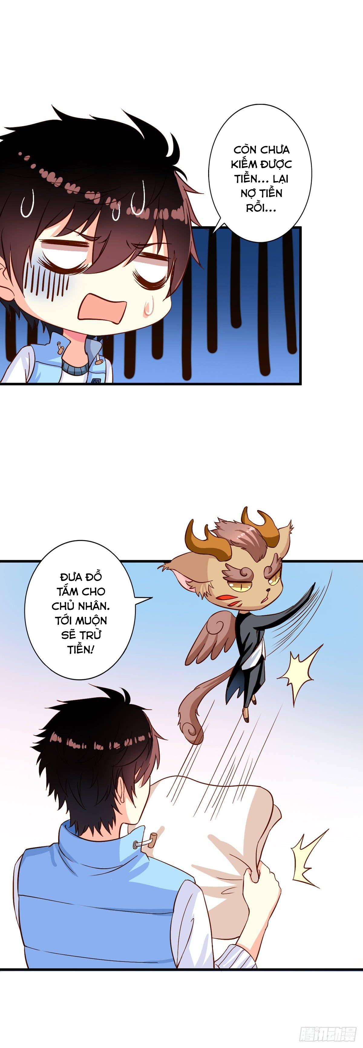 Chủ Nhà Phá Phách Của Tôi Chap 10 - Next Chap 11