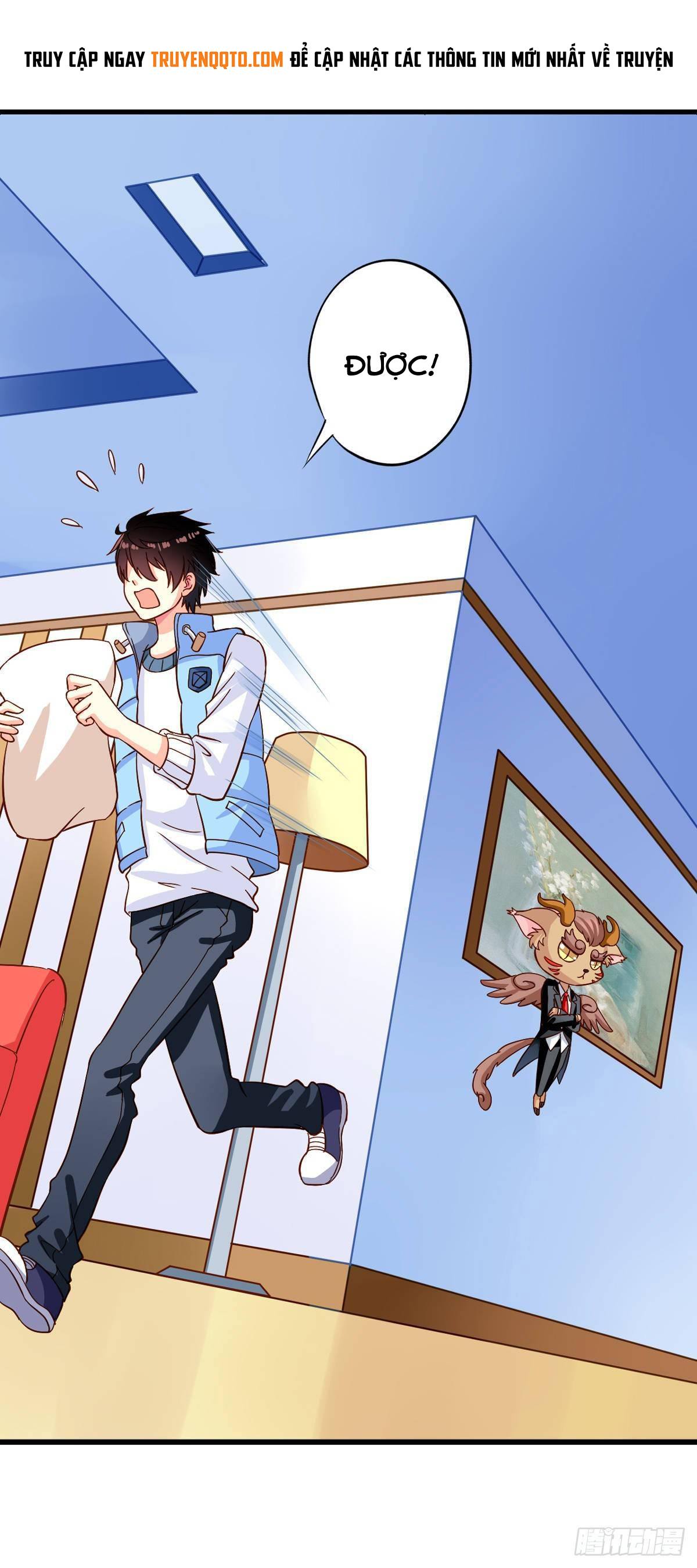 Chủ Nhà Phá Phách Của Tôi Chap 10 - Next Chap 11