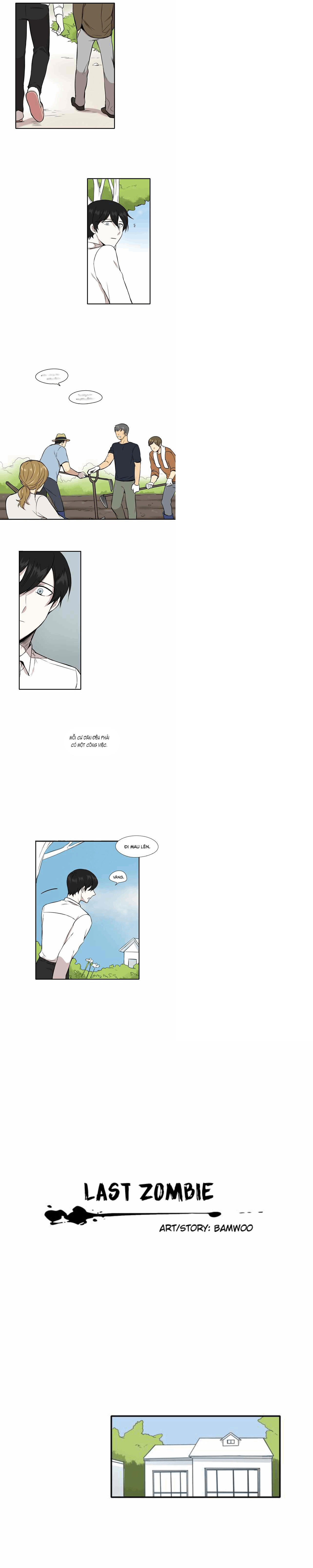 Xác Sống Cuối Cùng Chap 4 - Next Chap 5