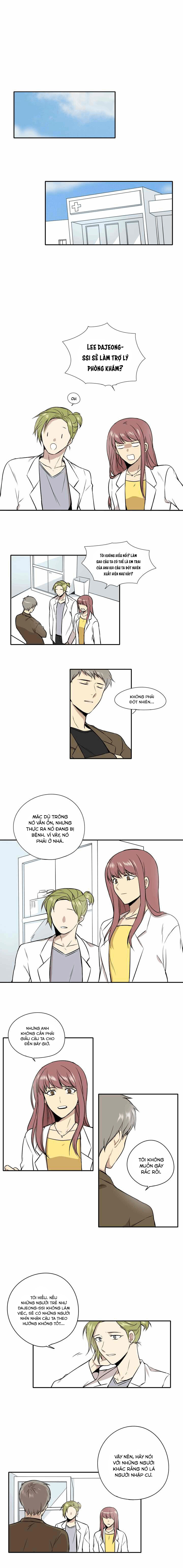 Xác Sống Cuối Cùng Chap 4 - Next Chap 5