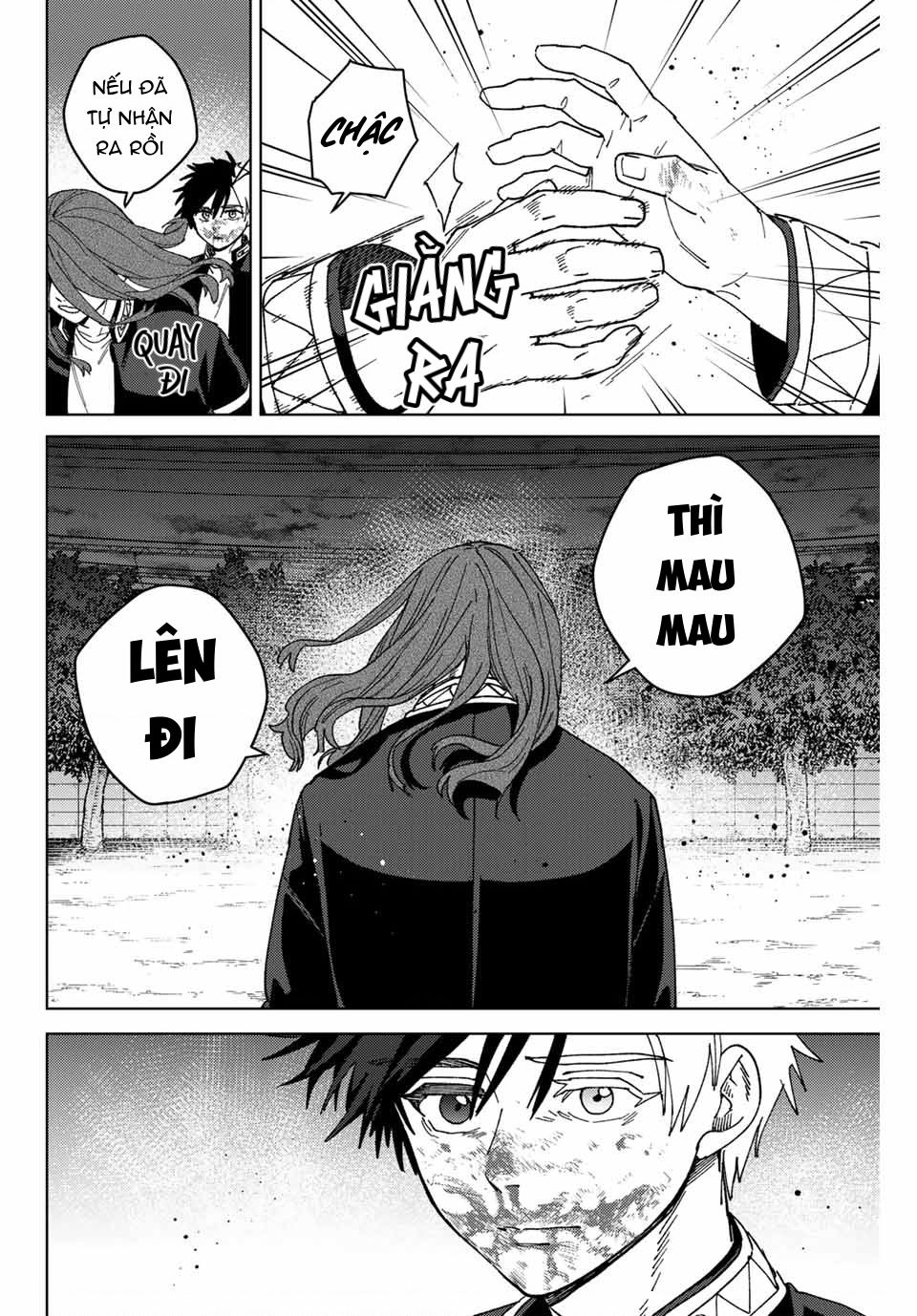 Wind Breaker (Nii Satoru) Chap 147 - Next Chap 148