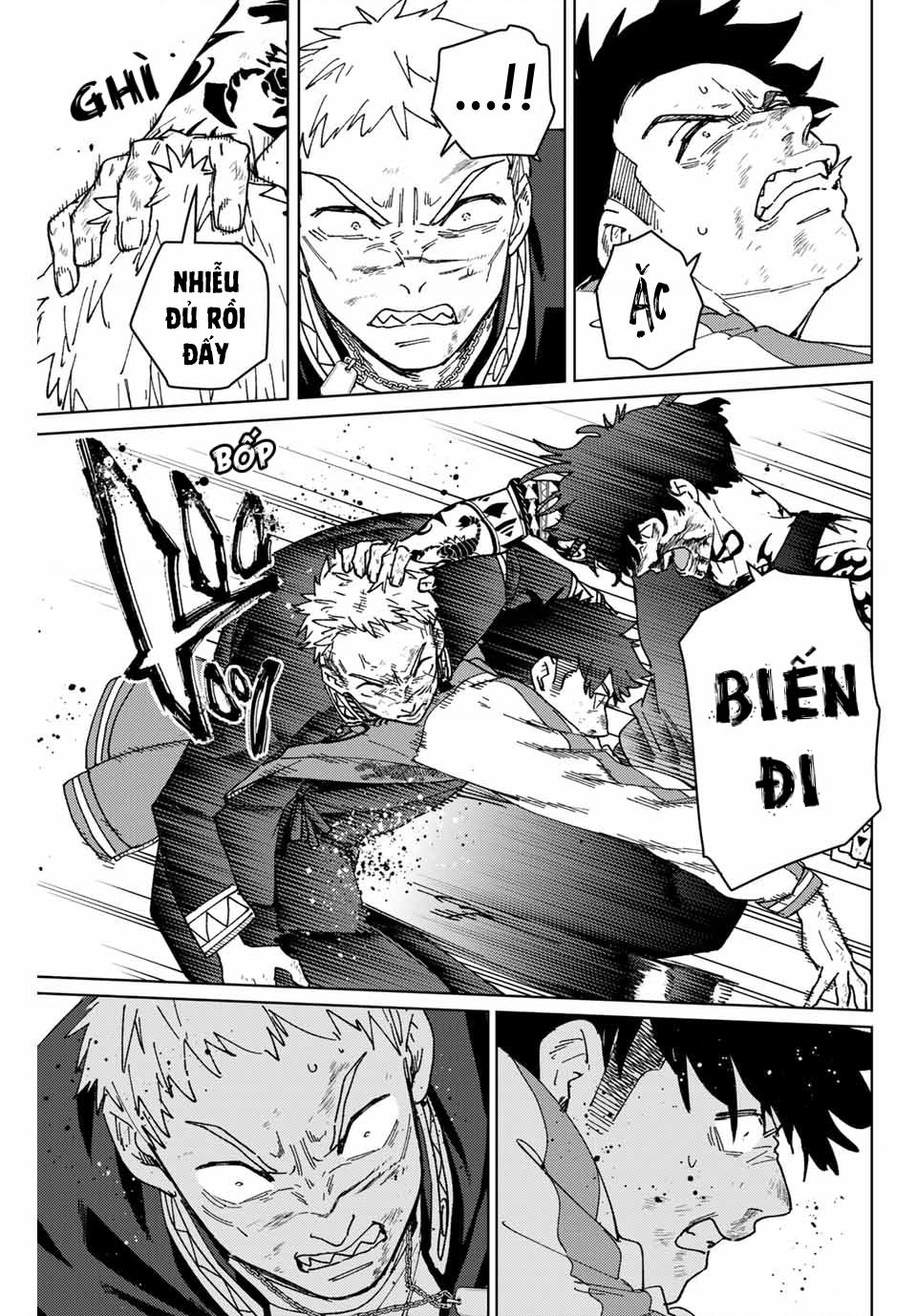 Wind Breaker (Nii Satoru) Chap 147 - Next Chap 148