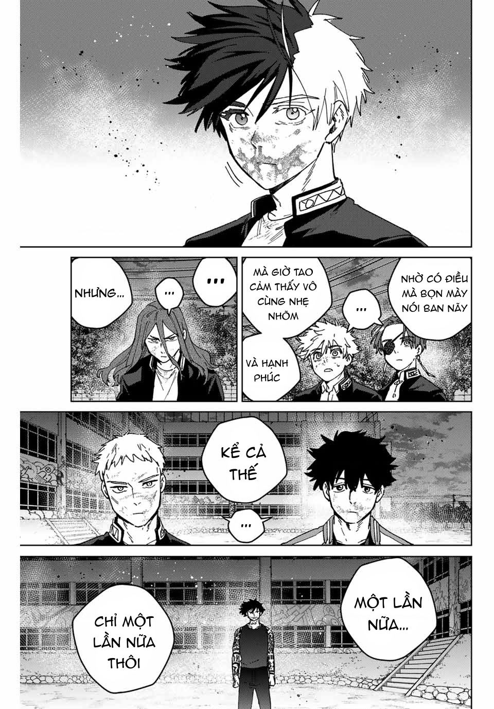 Wind Breaker (Nii Satoru) Chap 147 - Next Chap 148