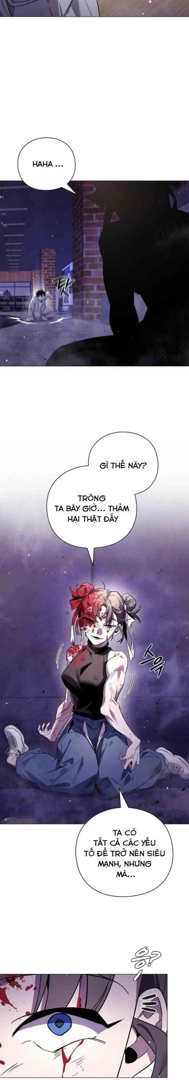 Đêm Của Yêu Tinh Chap 21 - Next Chap 22