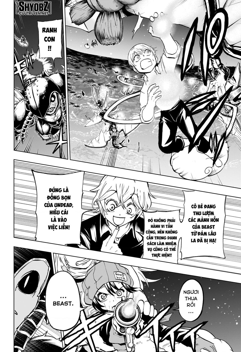 Undead Unluck Chap 198 - Next Chap 199