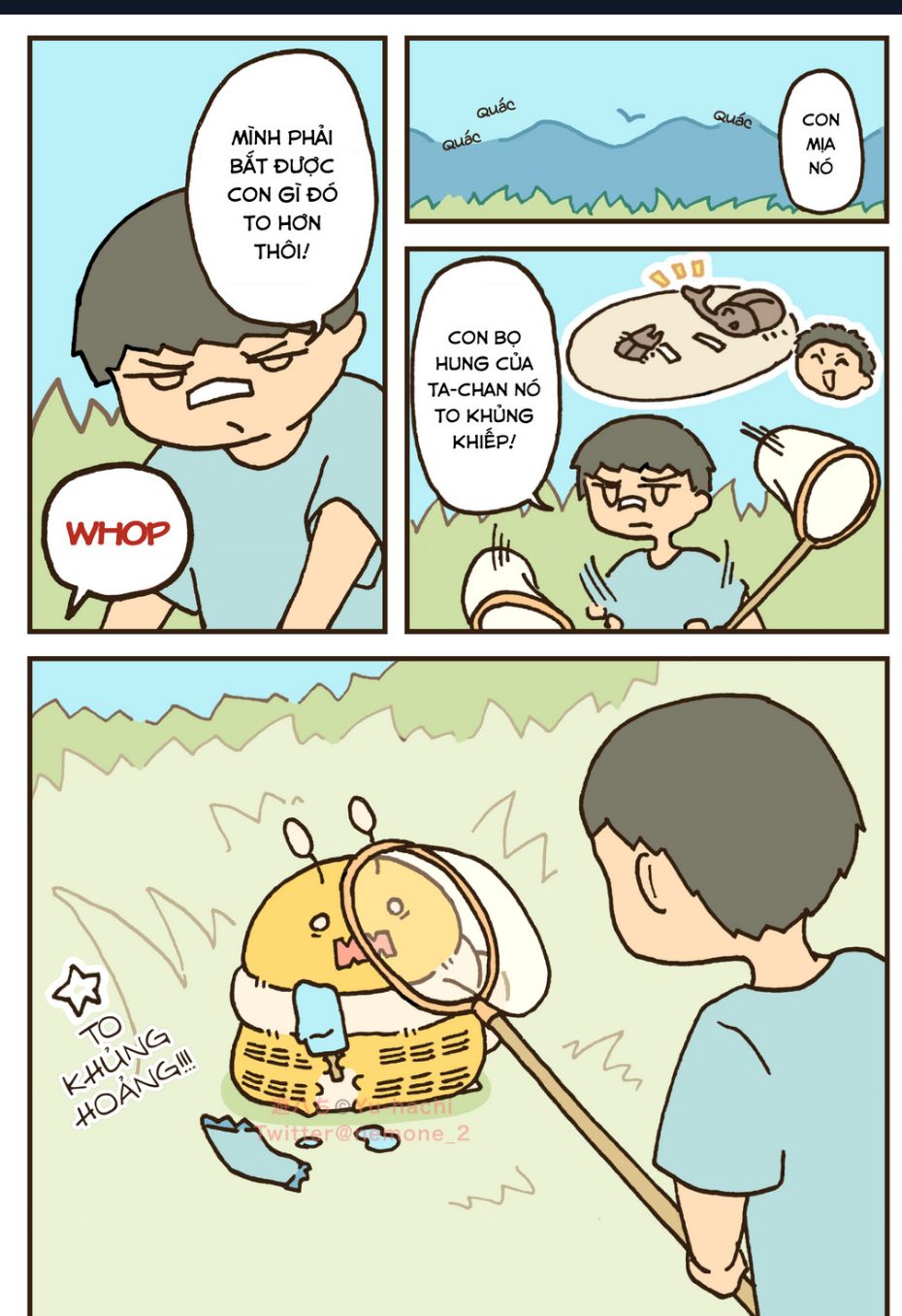 Những Chú Ong Béo Chap 5 - Next Chap 6