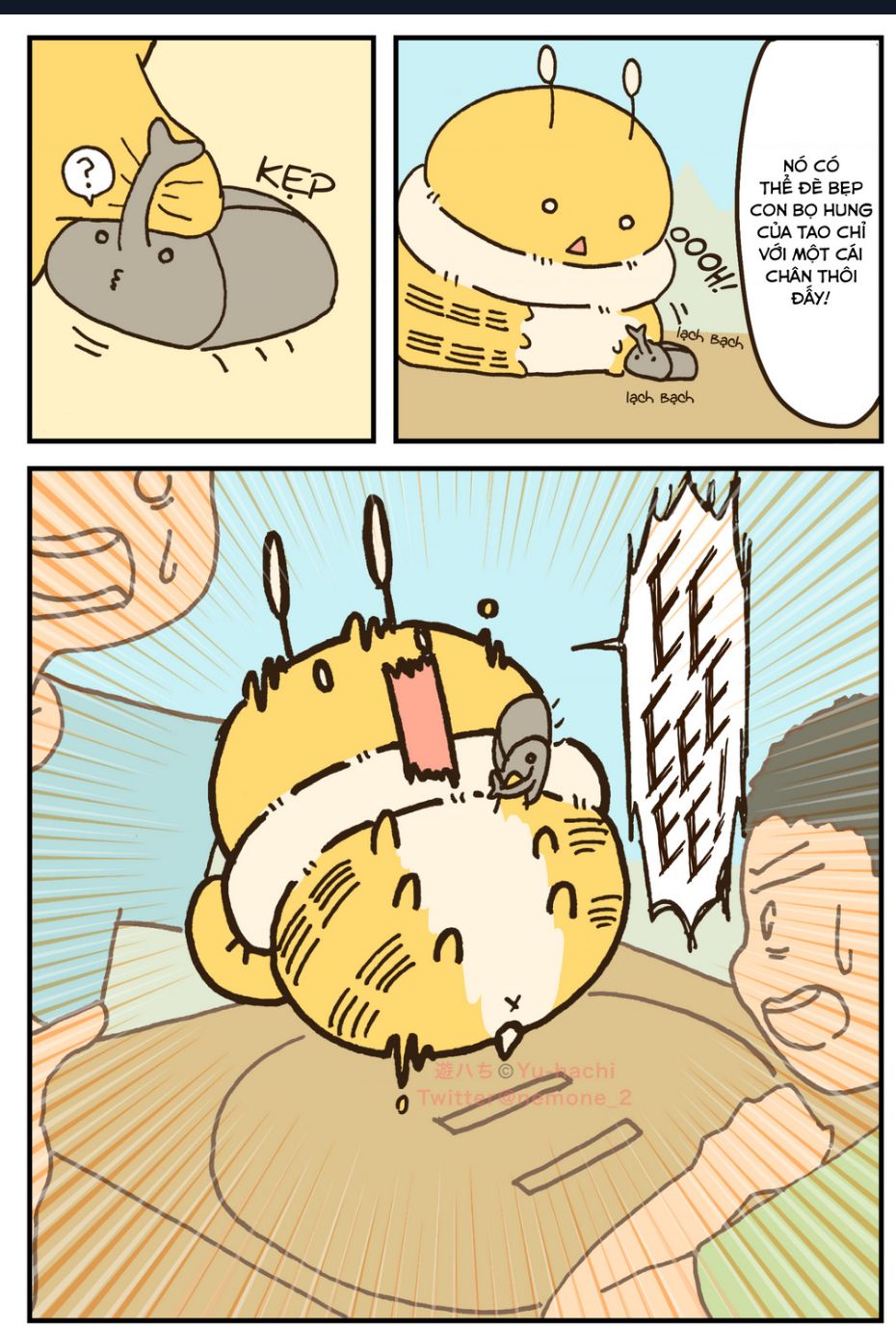 Những Chú Ong Béo Chap 5 - Next Chap 6