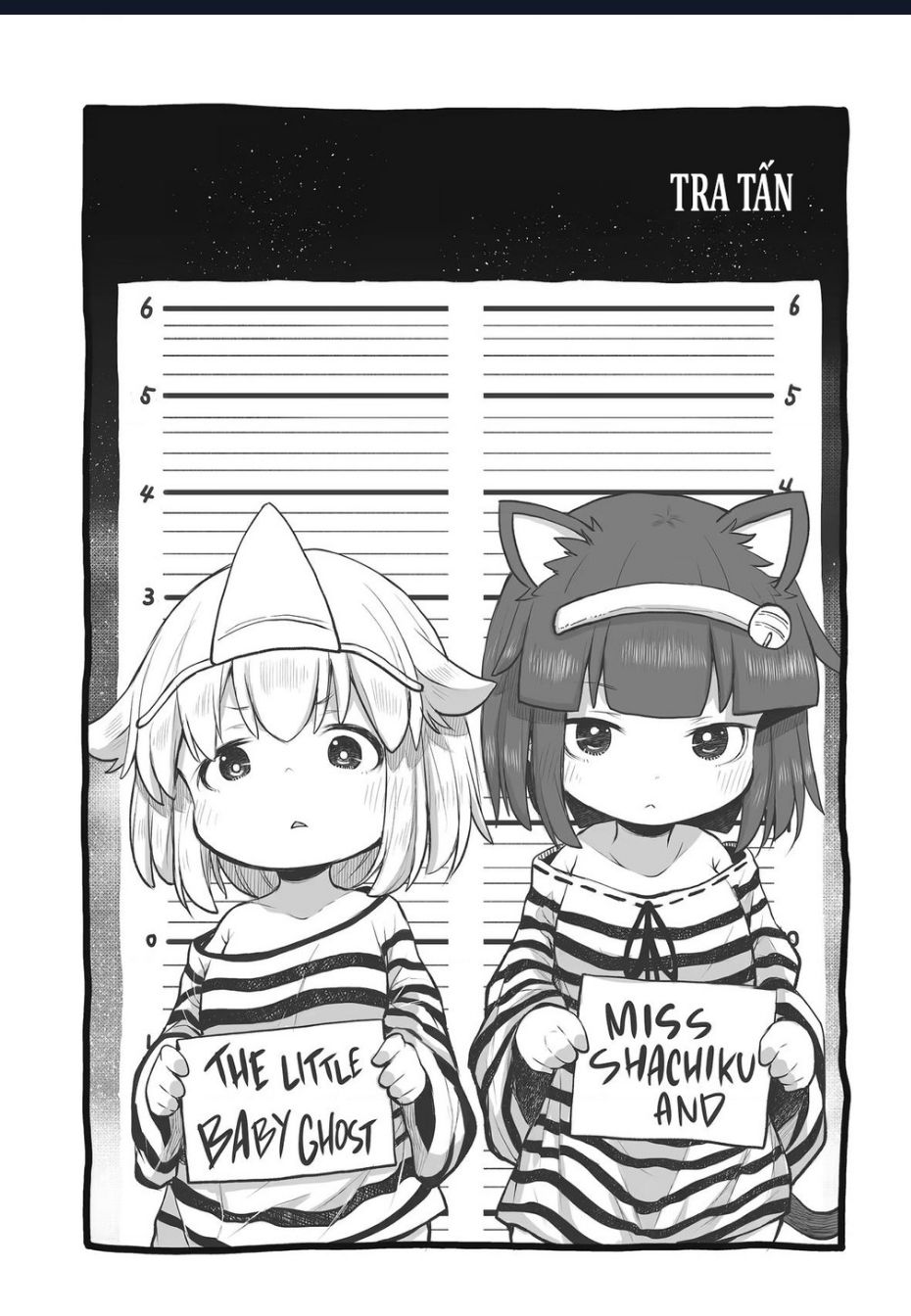 Miss Shachiku And The Little Baby Ghost Chap 63 - Next Chap 64