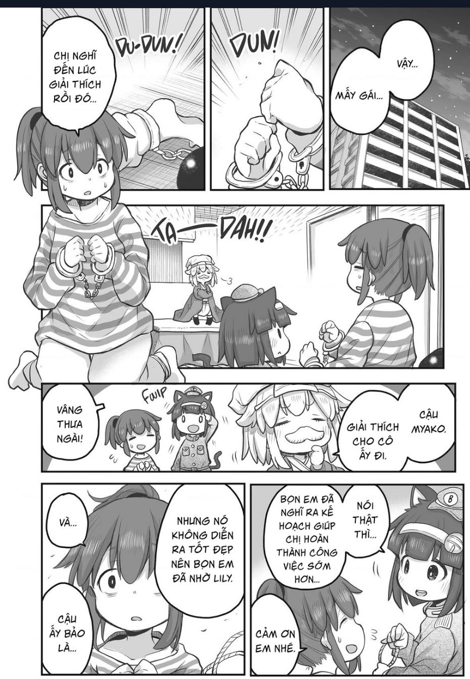 Miss Shachiku And The Little Baby Ghost Chap 63 - Next Chap 64