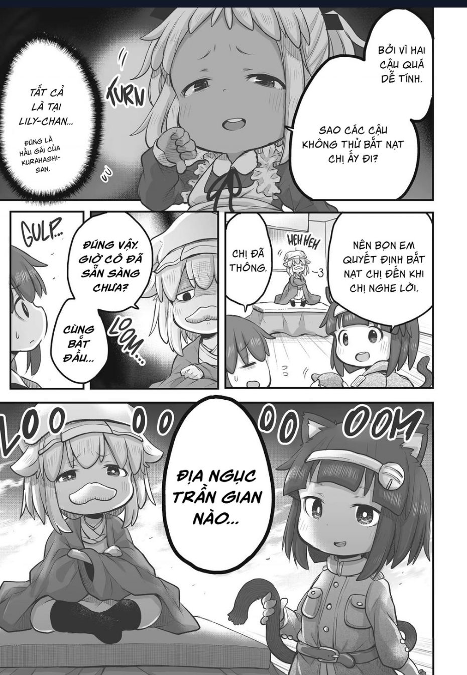 Miss Shachiku And The Little Baby Ghost Chap 63 - Next Chap 64