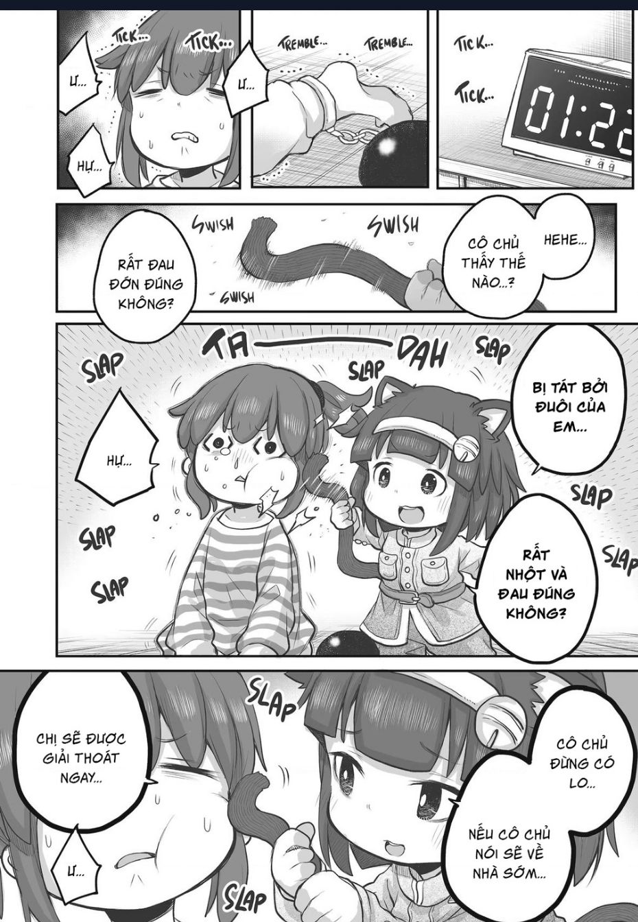 Miss Shachiku And The Little Baby Ghost Chap 63 - Next Chap 64