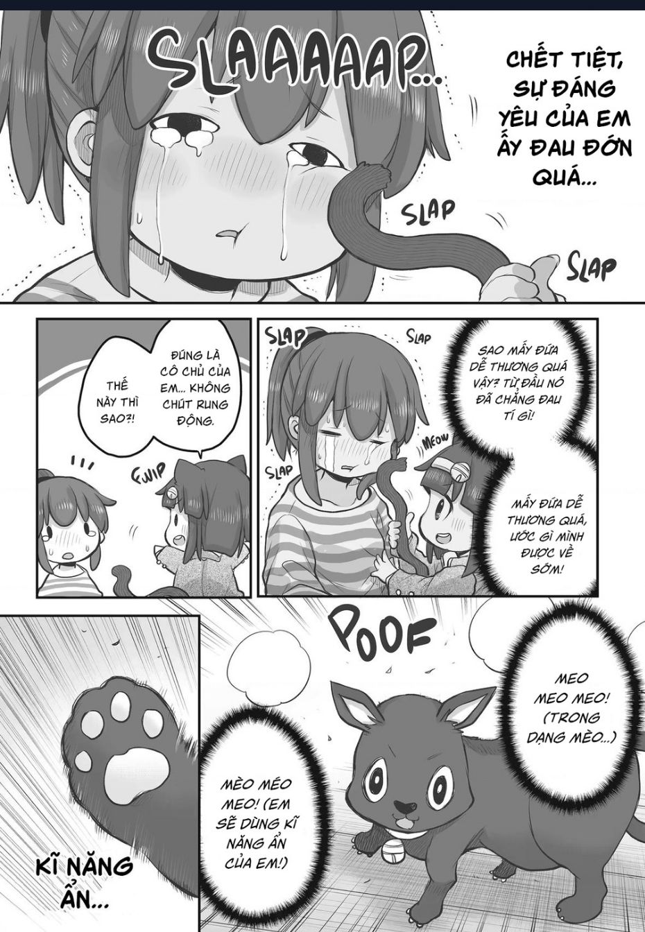 Miss Shachiku And The Little Baby Ghost Chap 63 - Next Chap 64