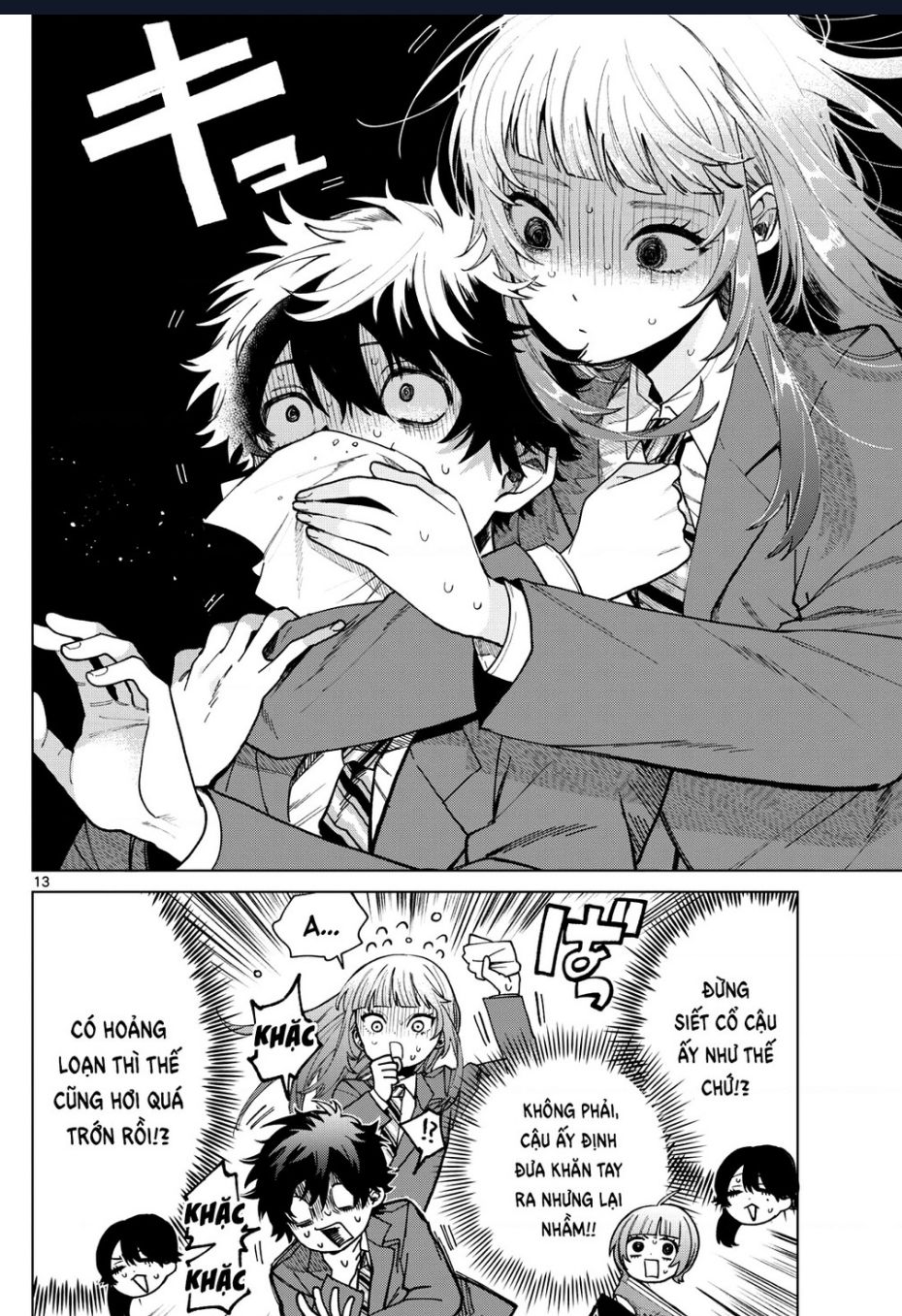 Mối Tình Đầu Đầy Trắc Trở Của Momose Akira Chap 5 - Next Chap 6