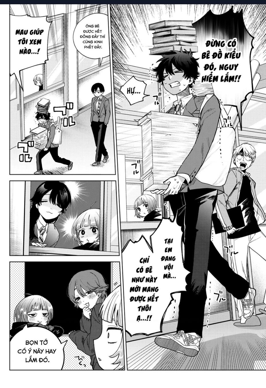 Mối Tình Đầu Đầy Trắc Trở Của Momose Akira Chap 12 - Next Chap 13