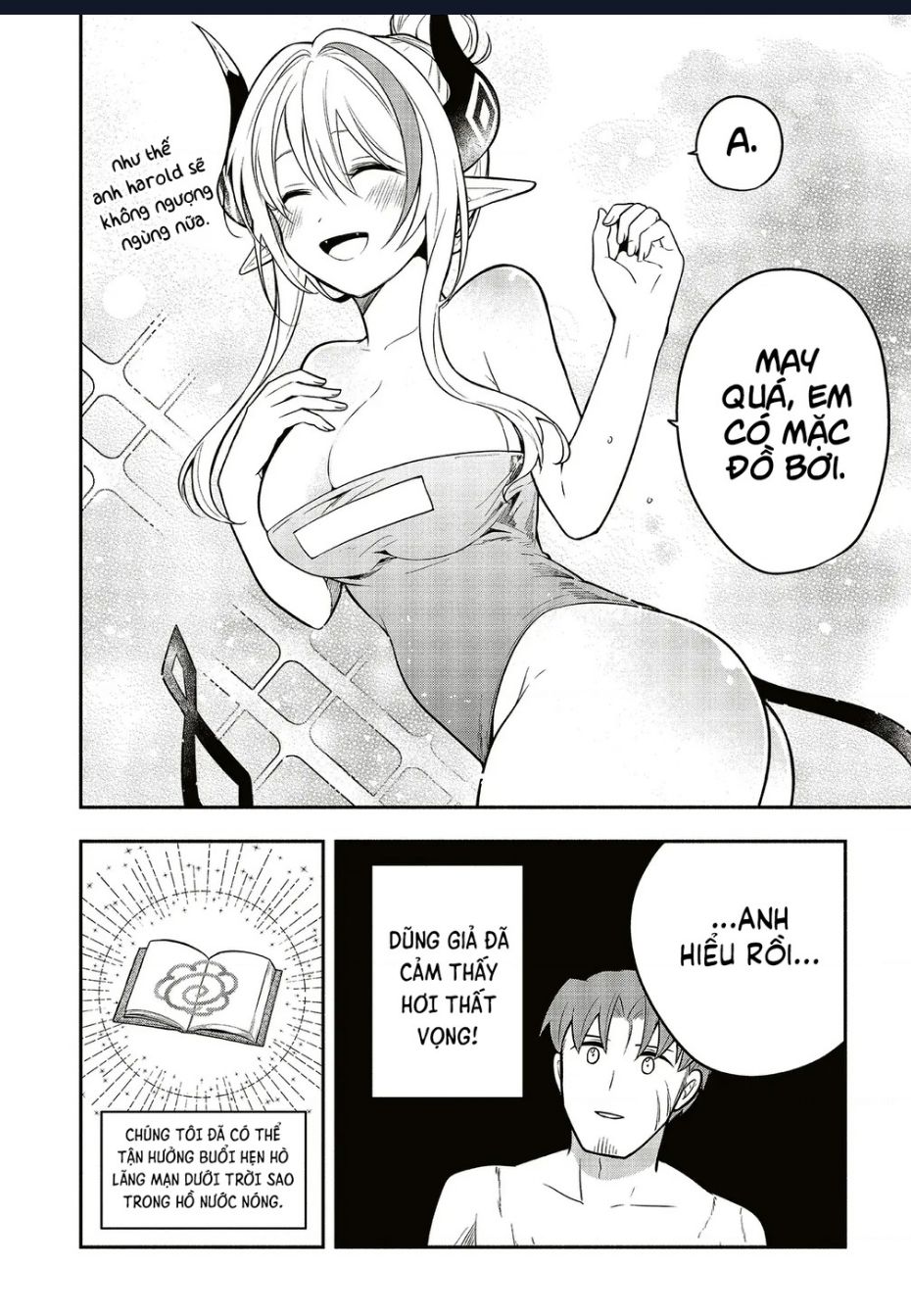 Sứ Mệnh Shinkon : Con Gái Quỷ Vương Muốn Quyến Rũ Dũng Giả Nghiêm Túc ♡ Chap 5 - Next Chap 6