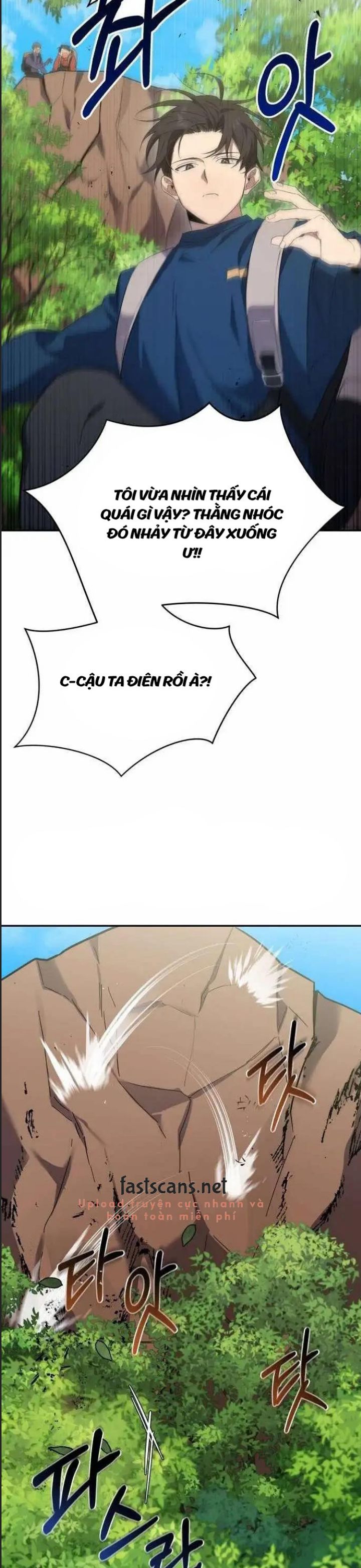 Thiên Quỷ Huyệt Đạo Chap 7 - Next Chap 8