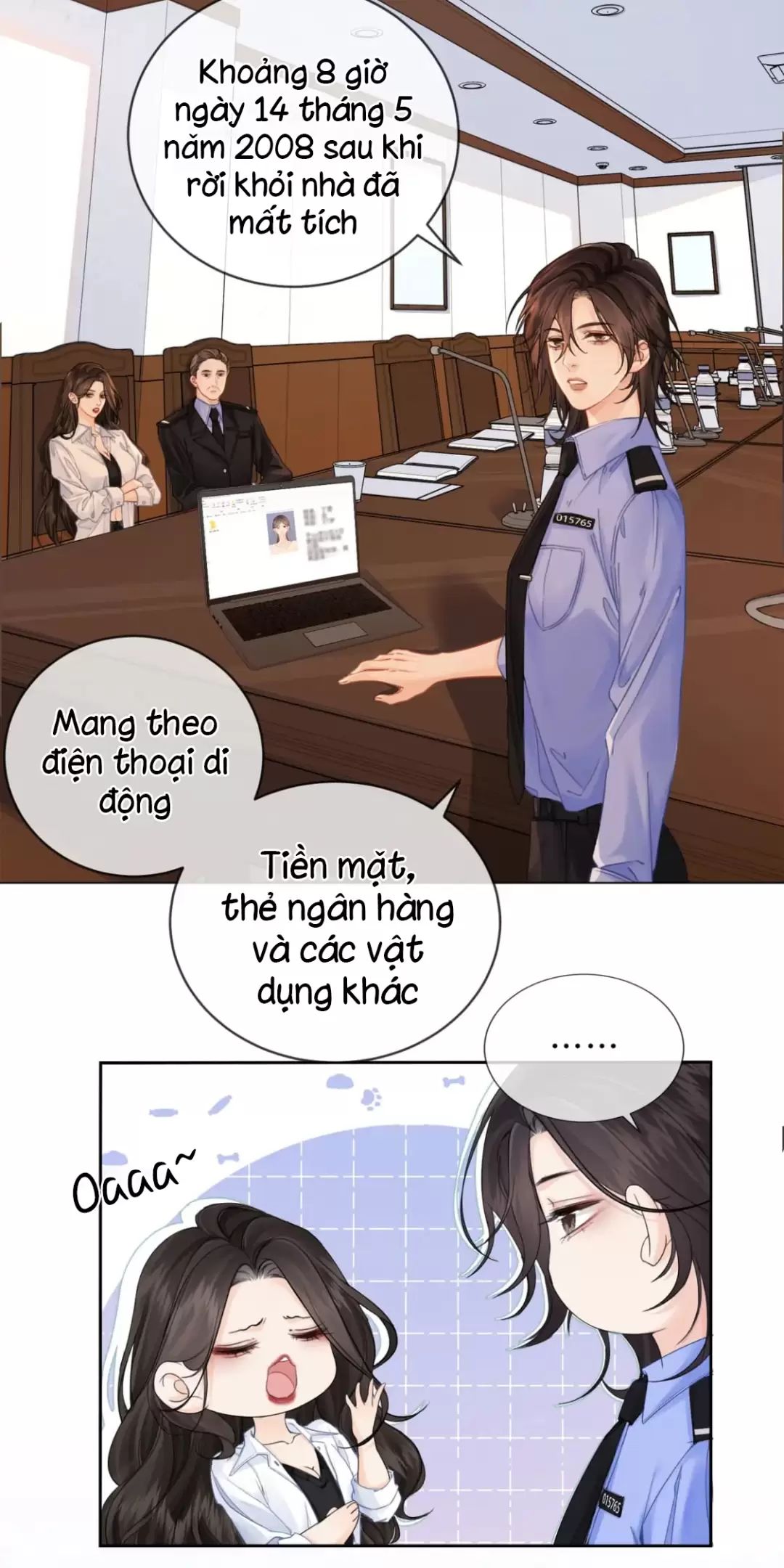 Ta Thân Ái Pháp Y Tiểu Thư Chap 15 - Next Chap 16