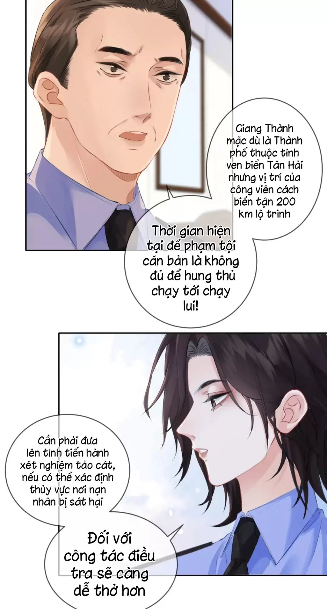 Ta Thân Ái Pháp Y Tiểu Thư Chap 15 - Next Chap 16