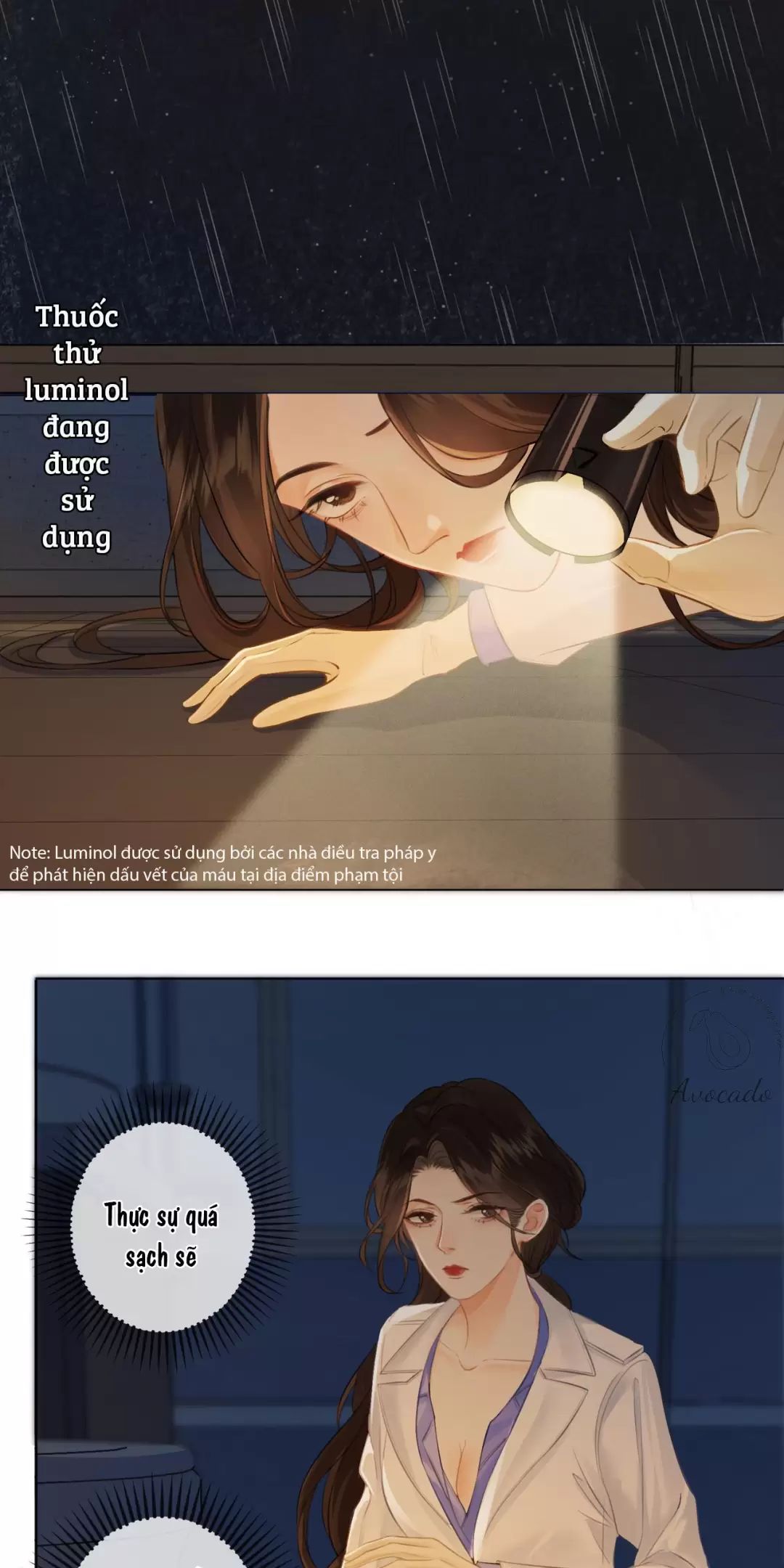 Ta Thân Ái Pháp Y Tiểu Thư Chap 27 - Next Chap 28
