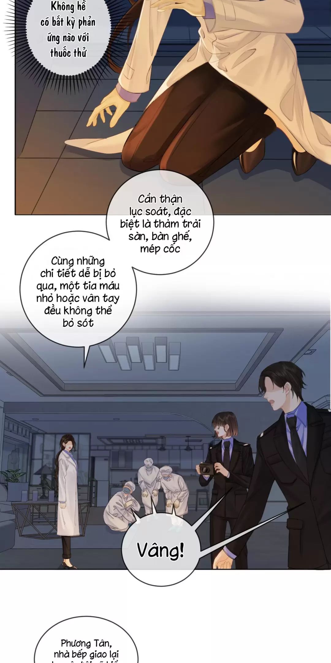 Ta Thân Ái Pháp Y Tiểu Thư Chap 27 - Next Chap 28