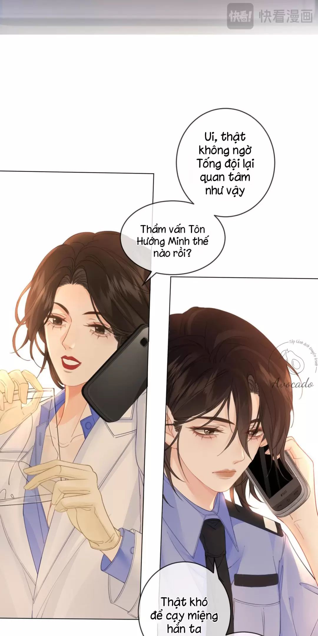 Ta Thân Ái Pháp Y Tiểu Thư Chap 27 - Next Chap 28