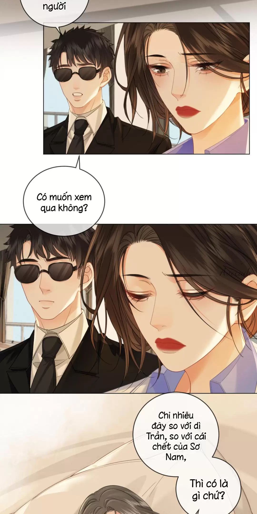 Ta Thân Ái Pháp Y Tiểu Thư Chap 36 - Next Chap 37