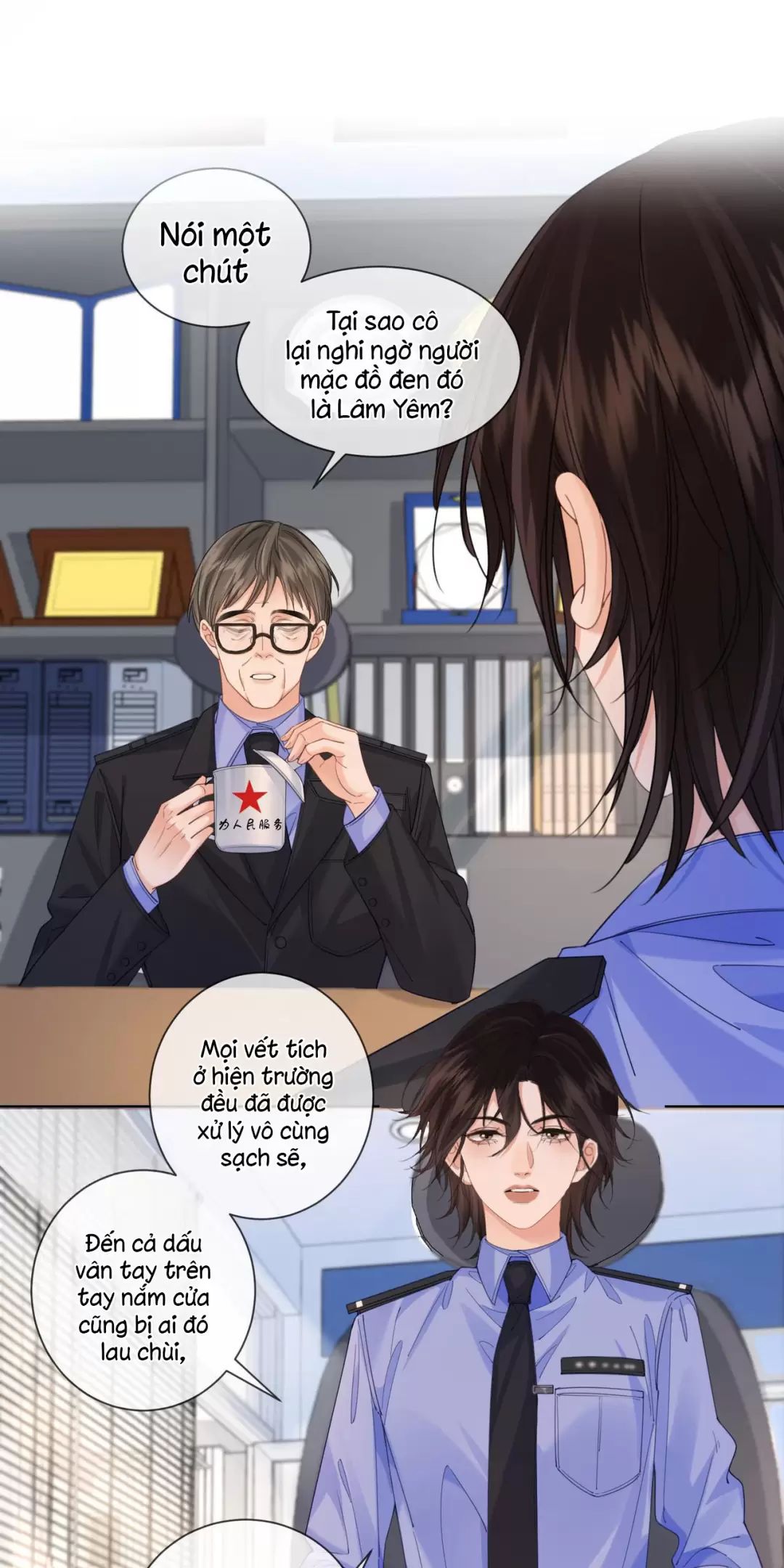 Ta Thân Ái Pháp Y Tiểu Thư Chap 36 - Next Chap 37